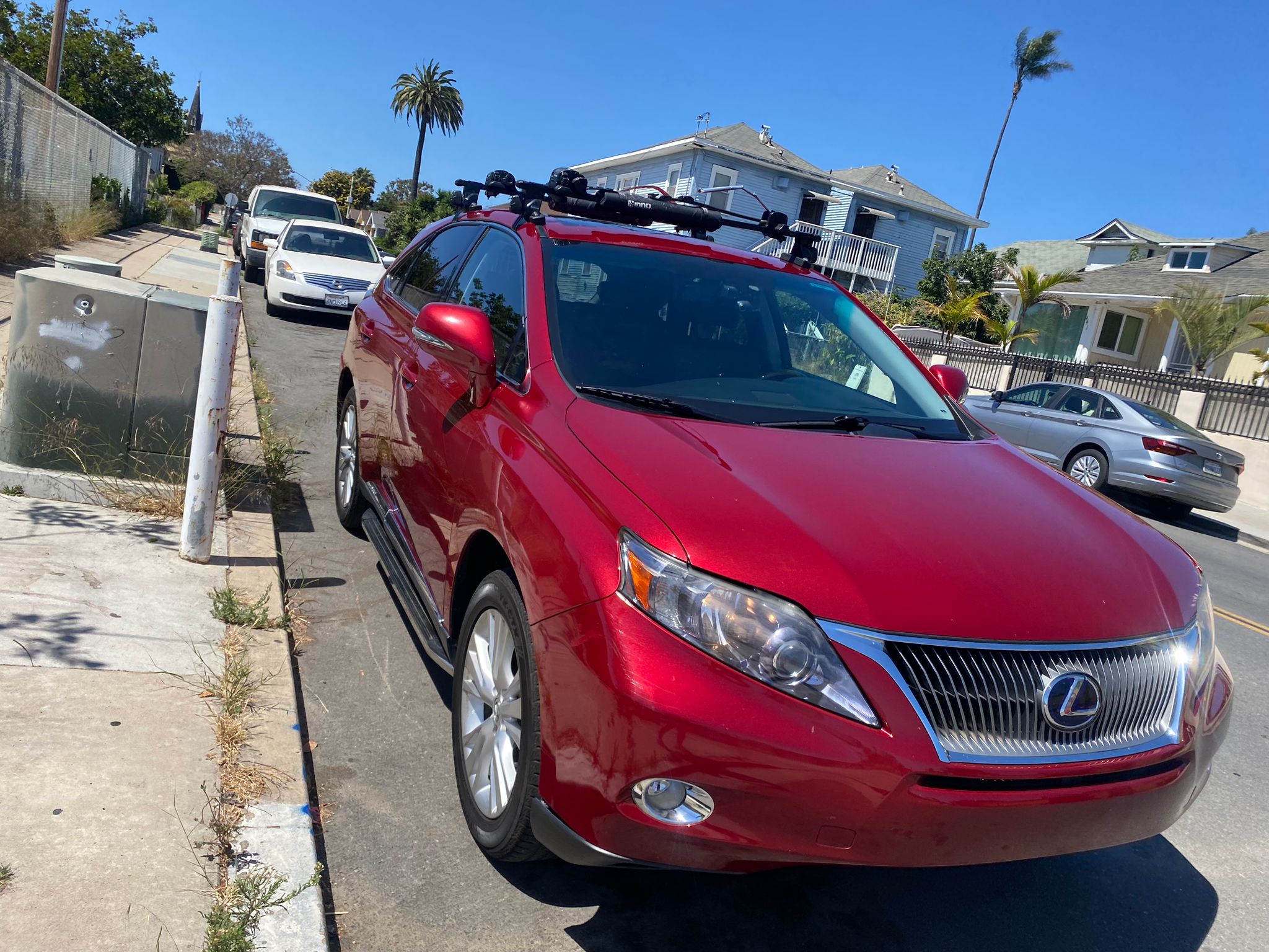 Lexus es discount 350 roof rack