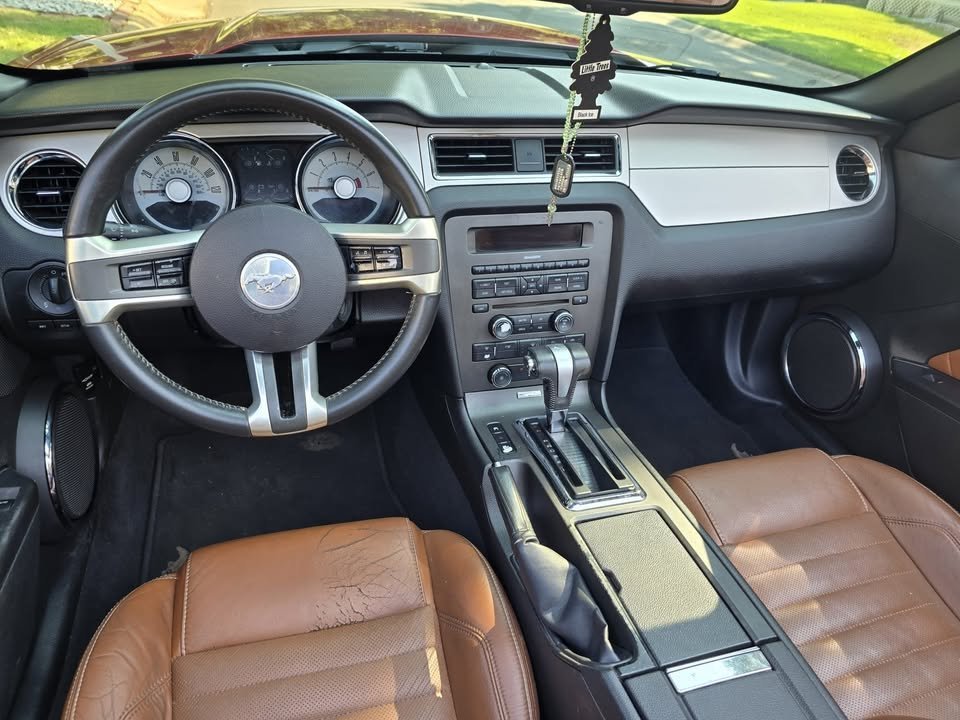 2010 Ford Mustang Convertible
