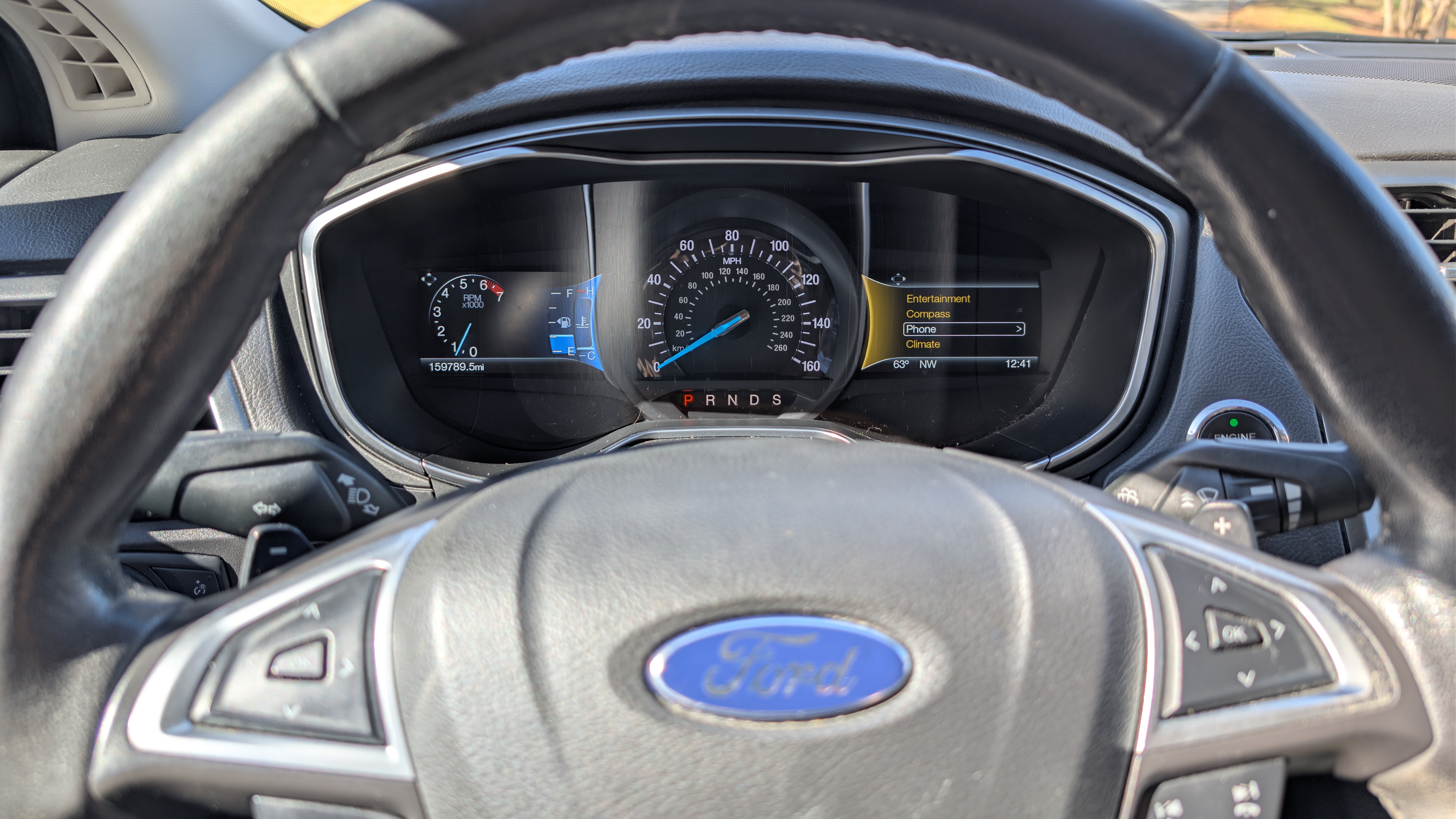 2015 Ford Fusion Titanium