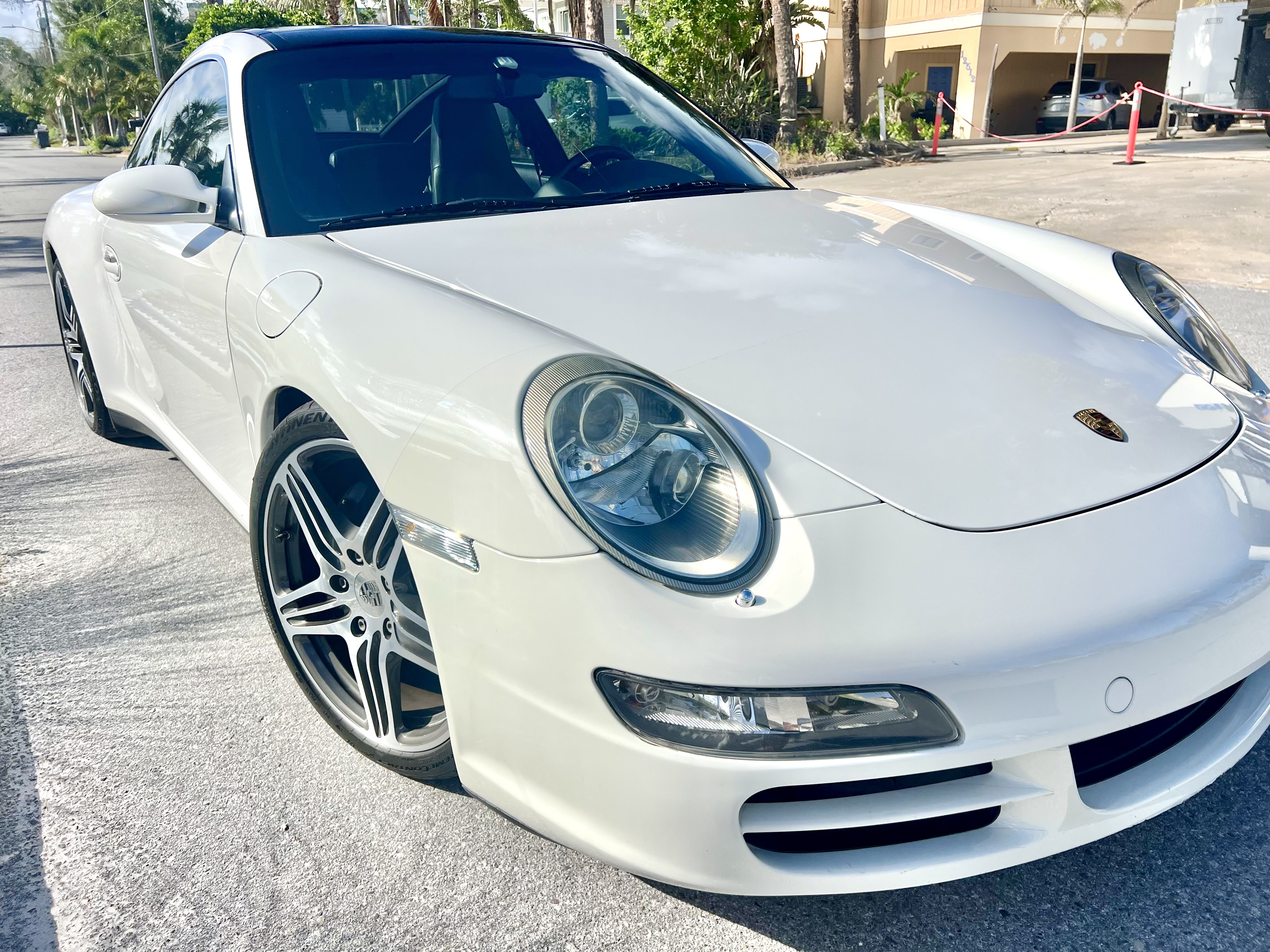 Used 2007 Porsche 911 Targa 4
