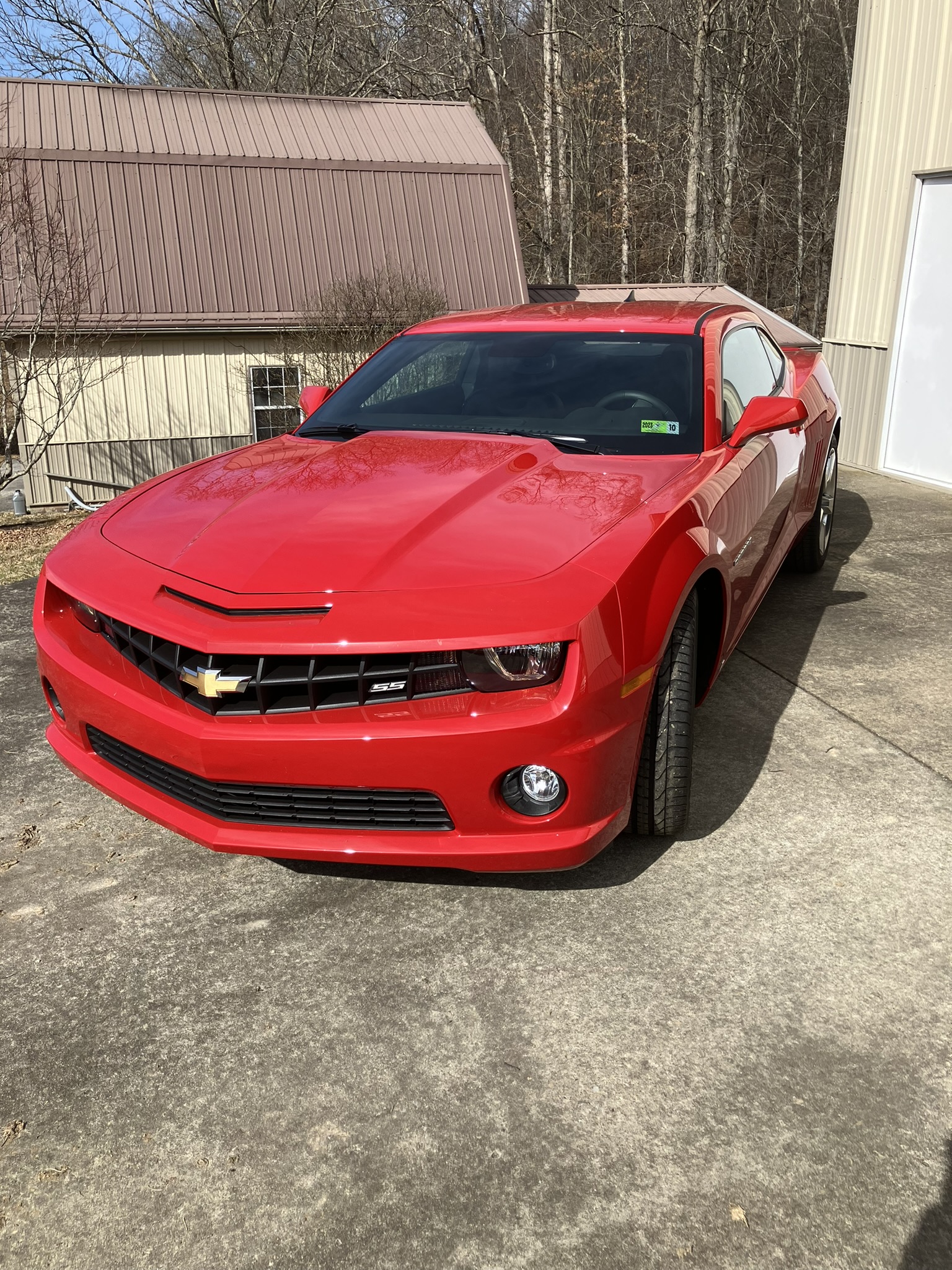 Used 2010 Chevrolet Camaro SS