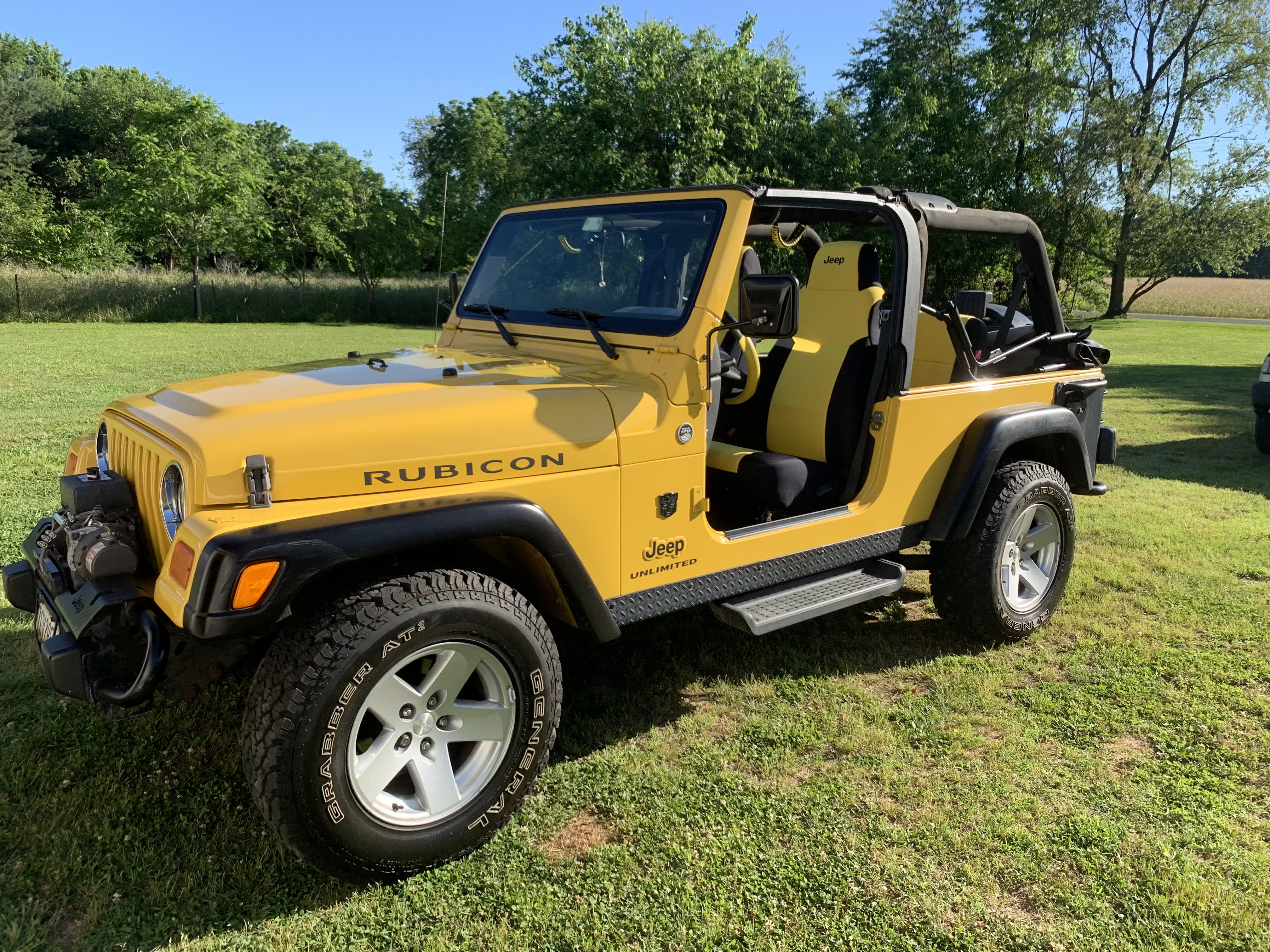 Used 2006 Jeep Wrangler Unlimited Rubicon w/ Security Group