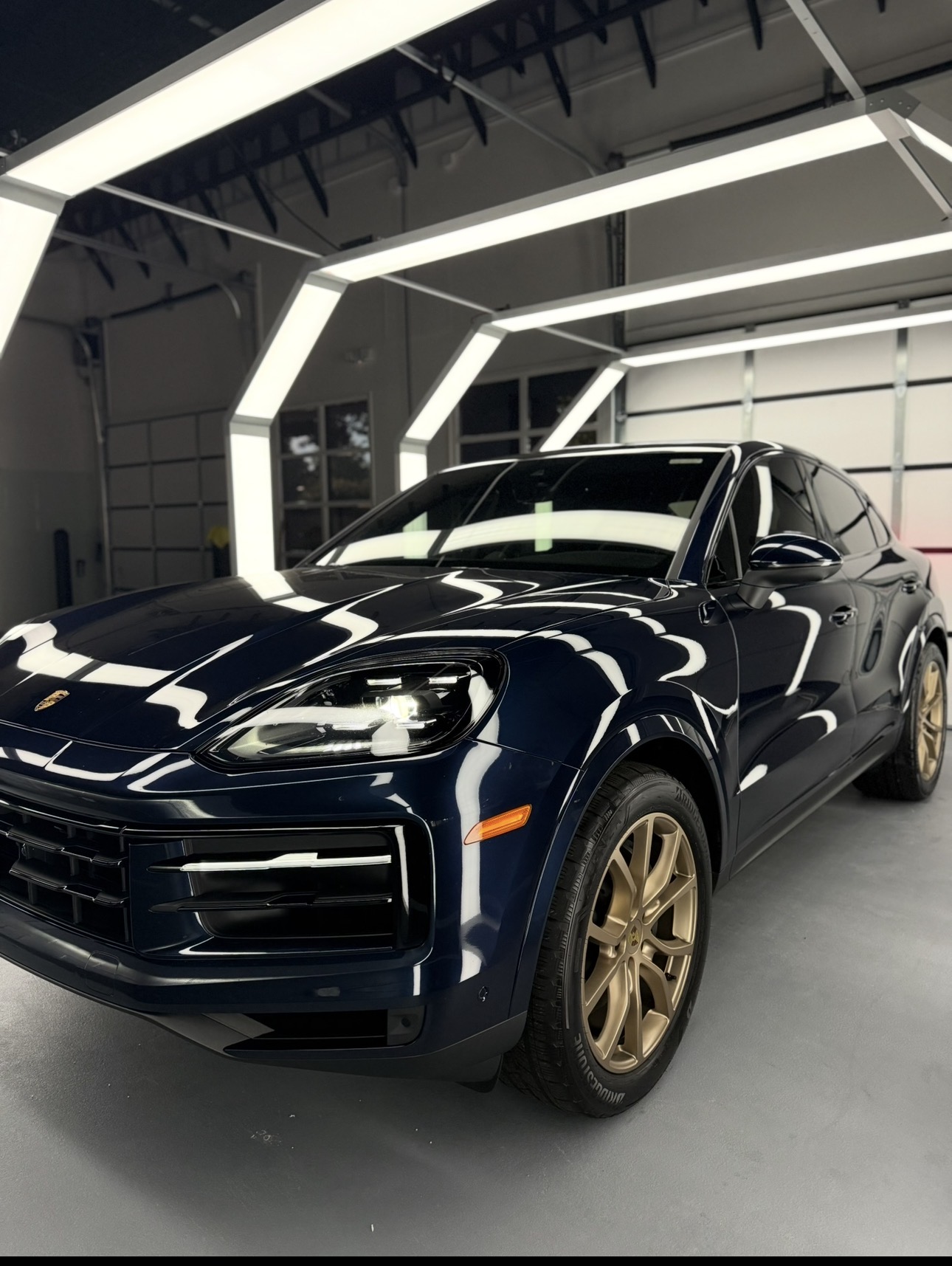 2024 Porsche Cayenne Coupe