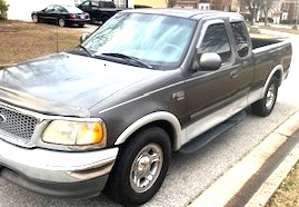 2002 Ford F150 King Ranch