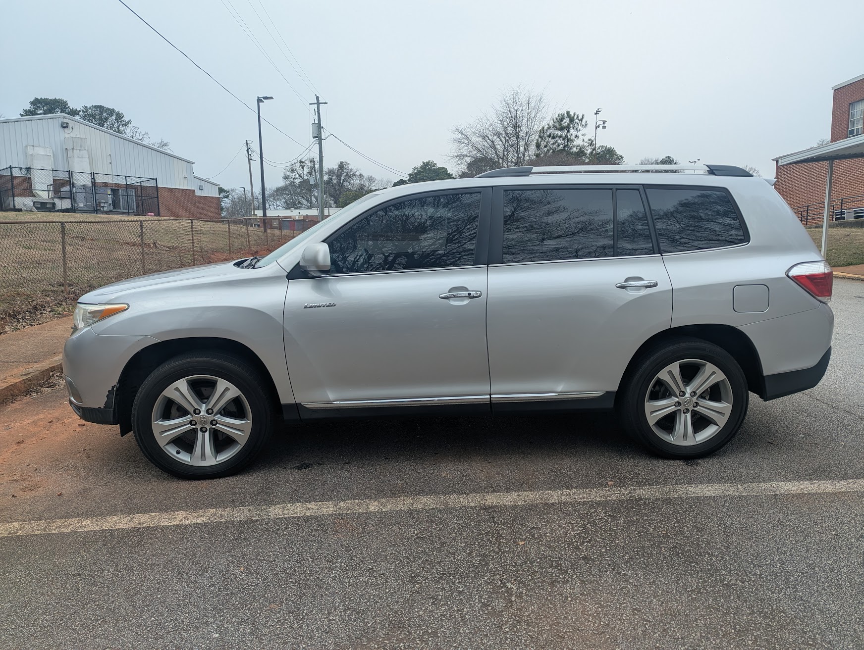 2012 Toyota Highlander Limited