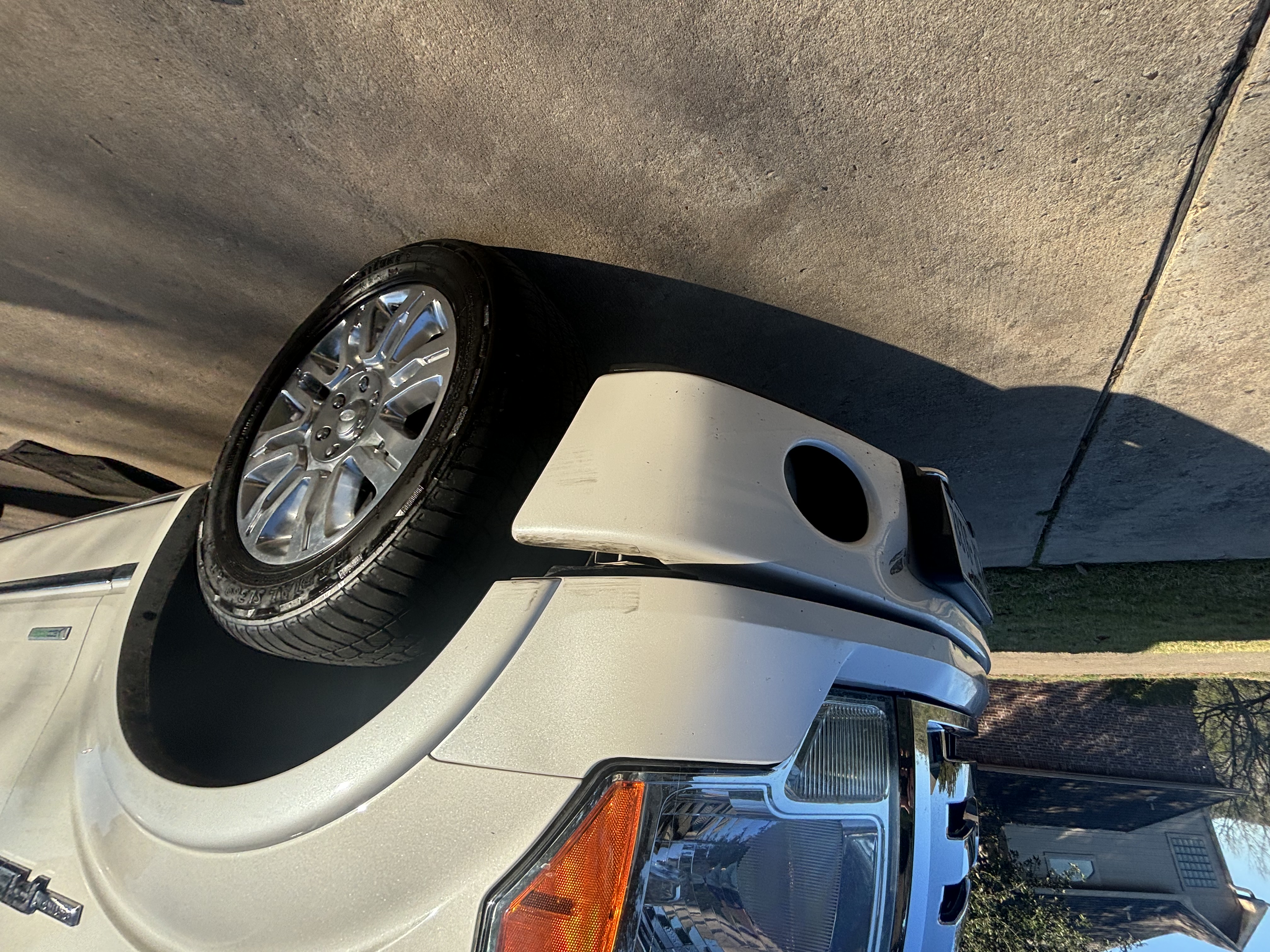 2011 Ford F150 Platinum