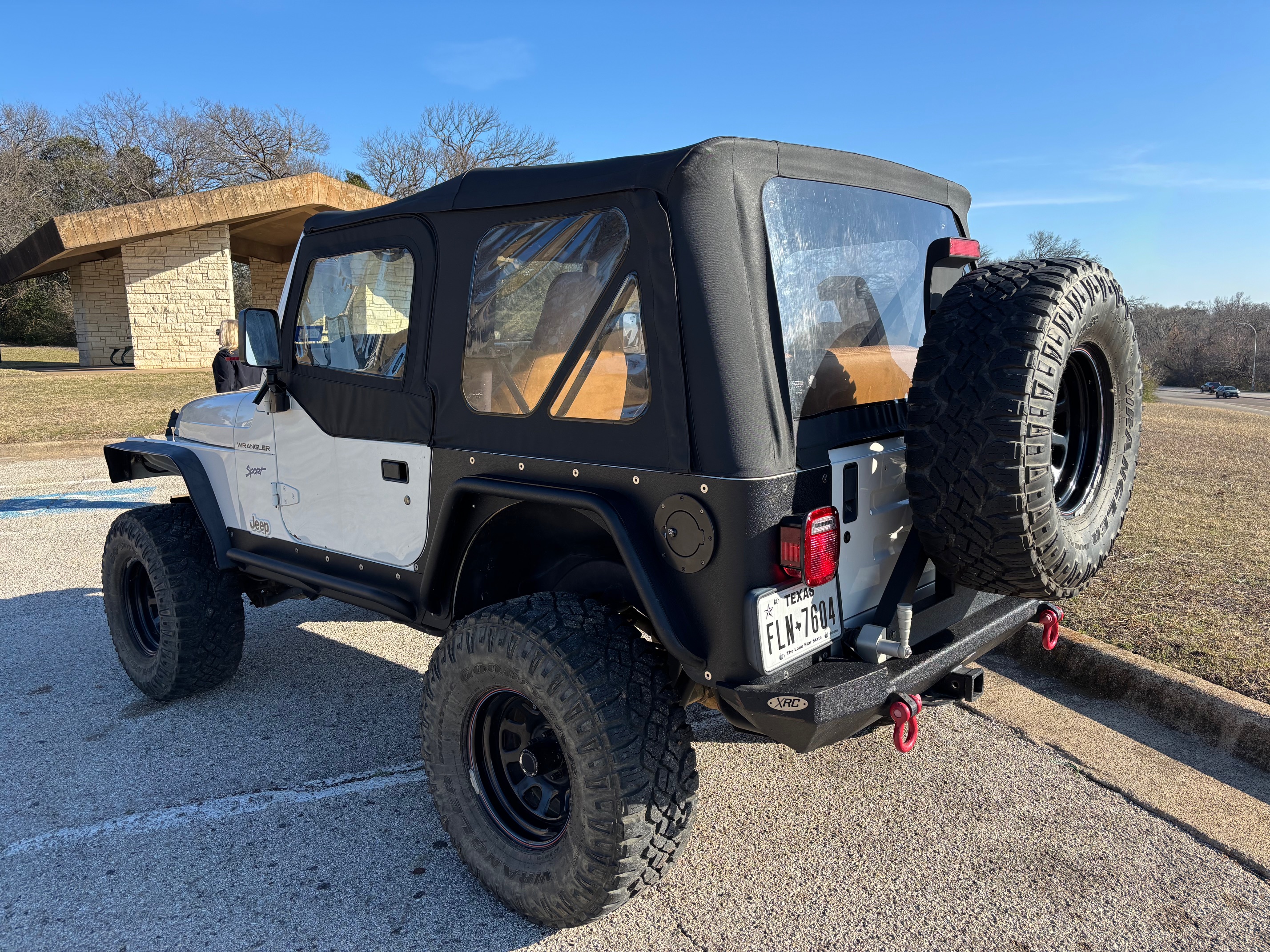 1997 Jeep Wrangler Sport
