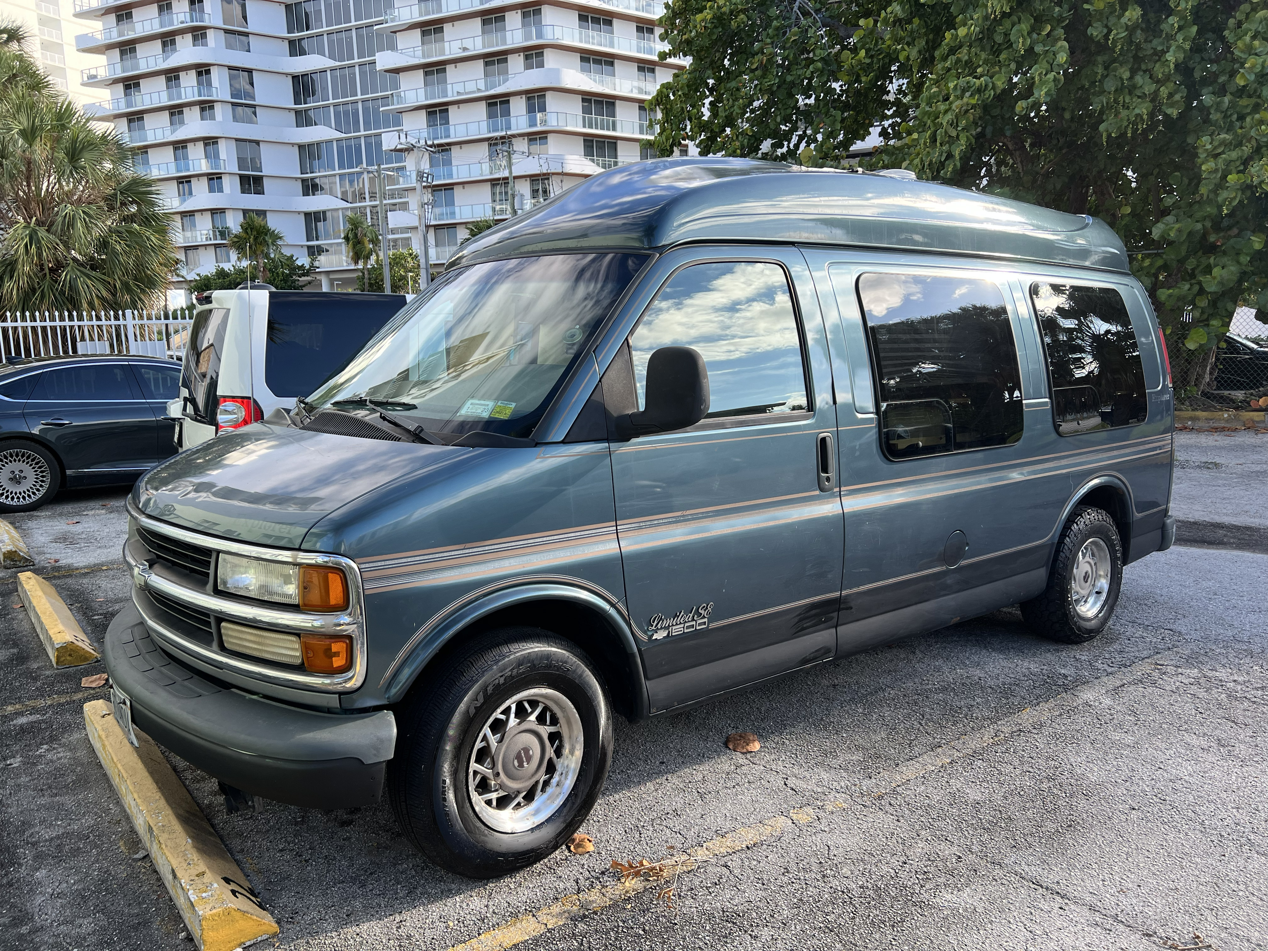 1998 chevy conversion van value