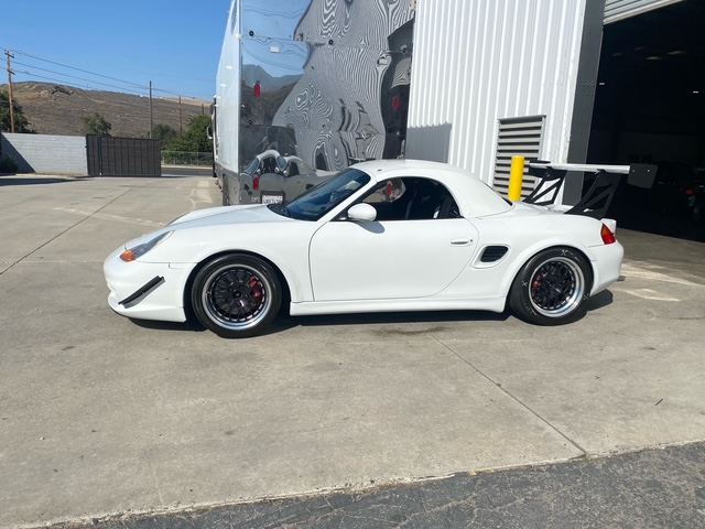 Used 2001 Porsche Boxster S