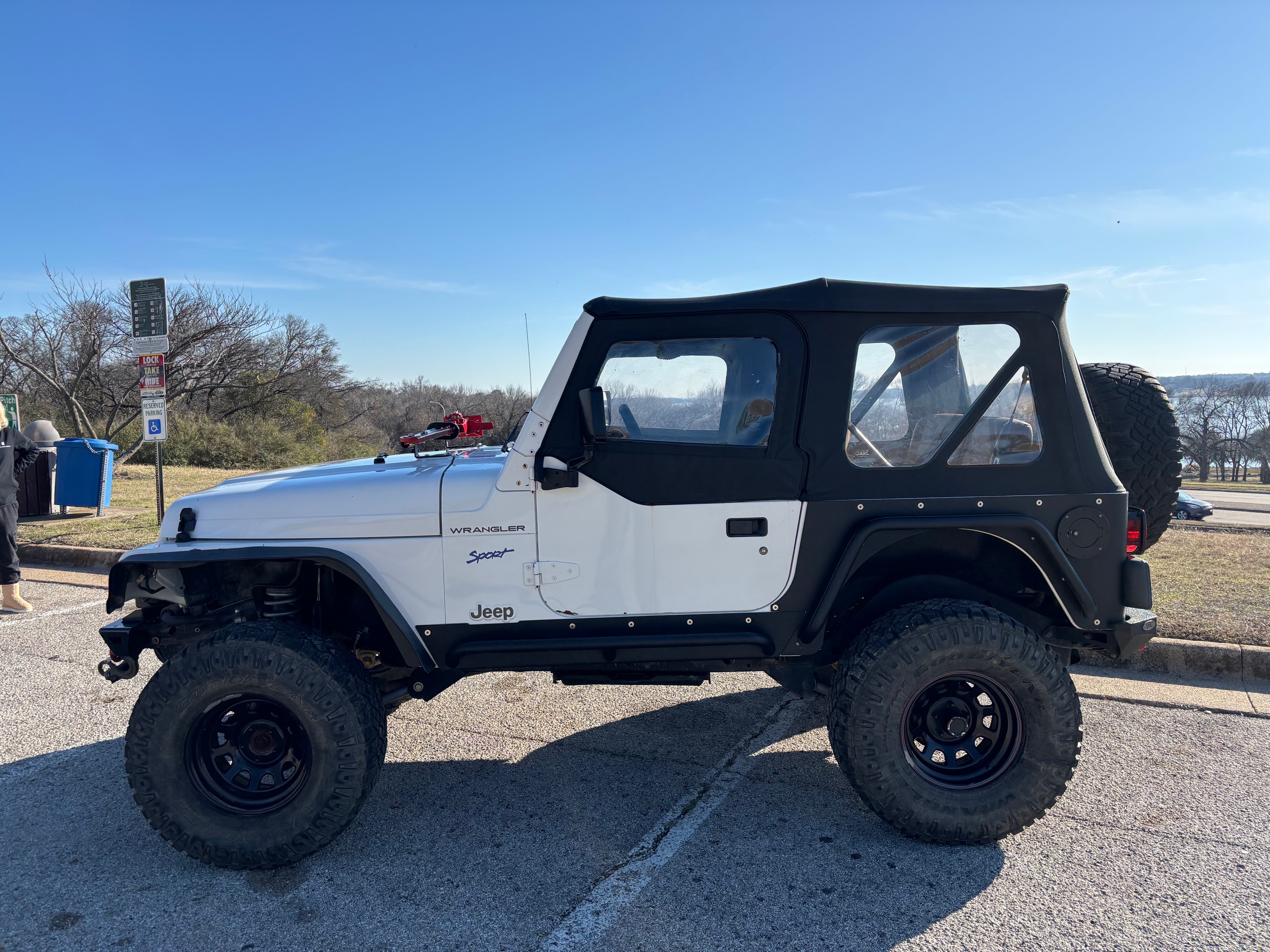 1997 Jeep Wrangler Sport