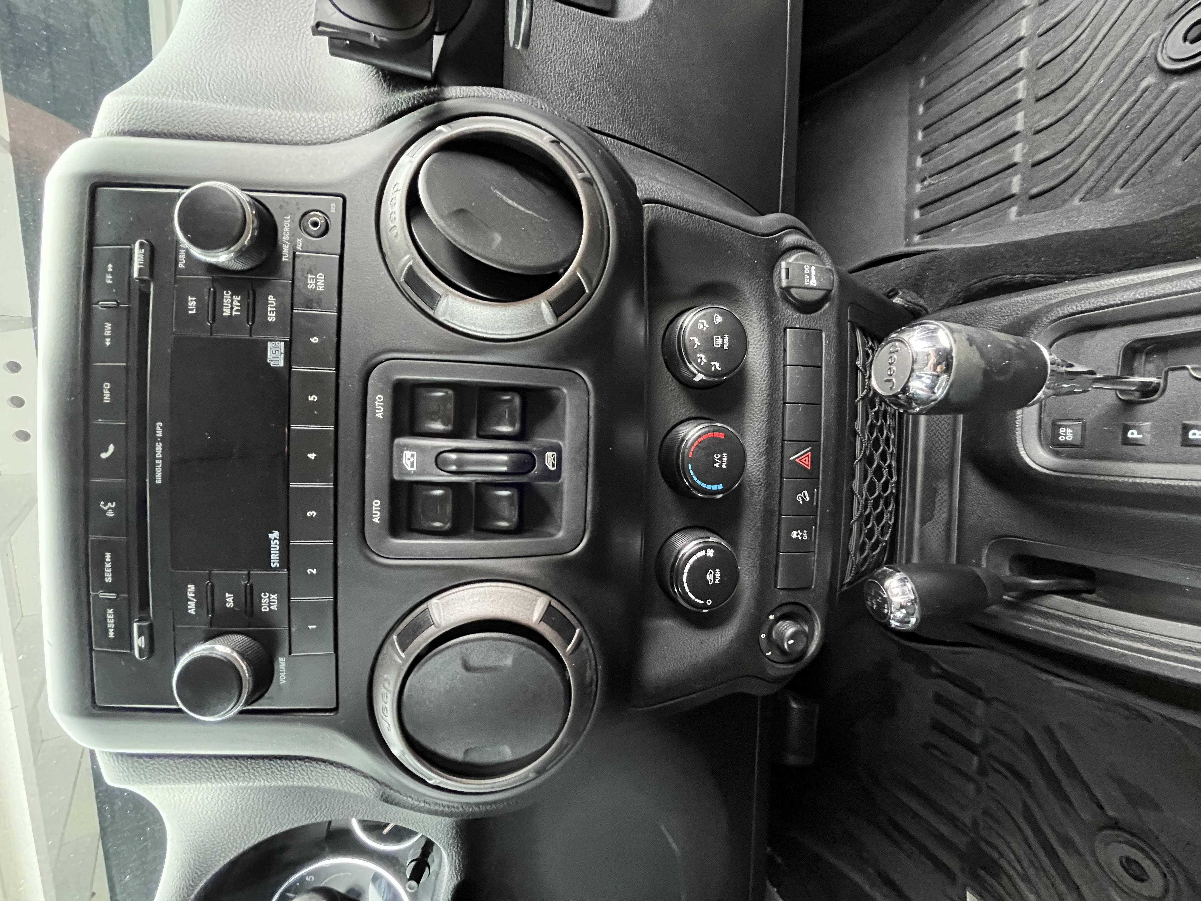 2011 Jeep Wrangler Unlimited Sport