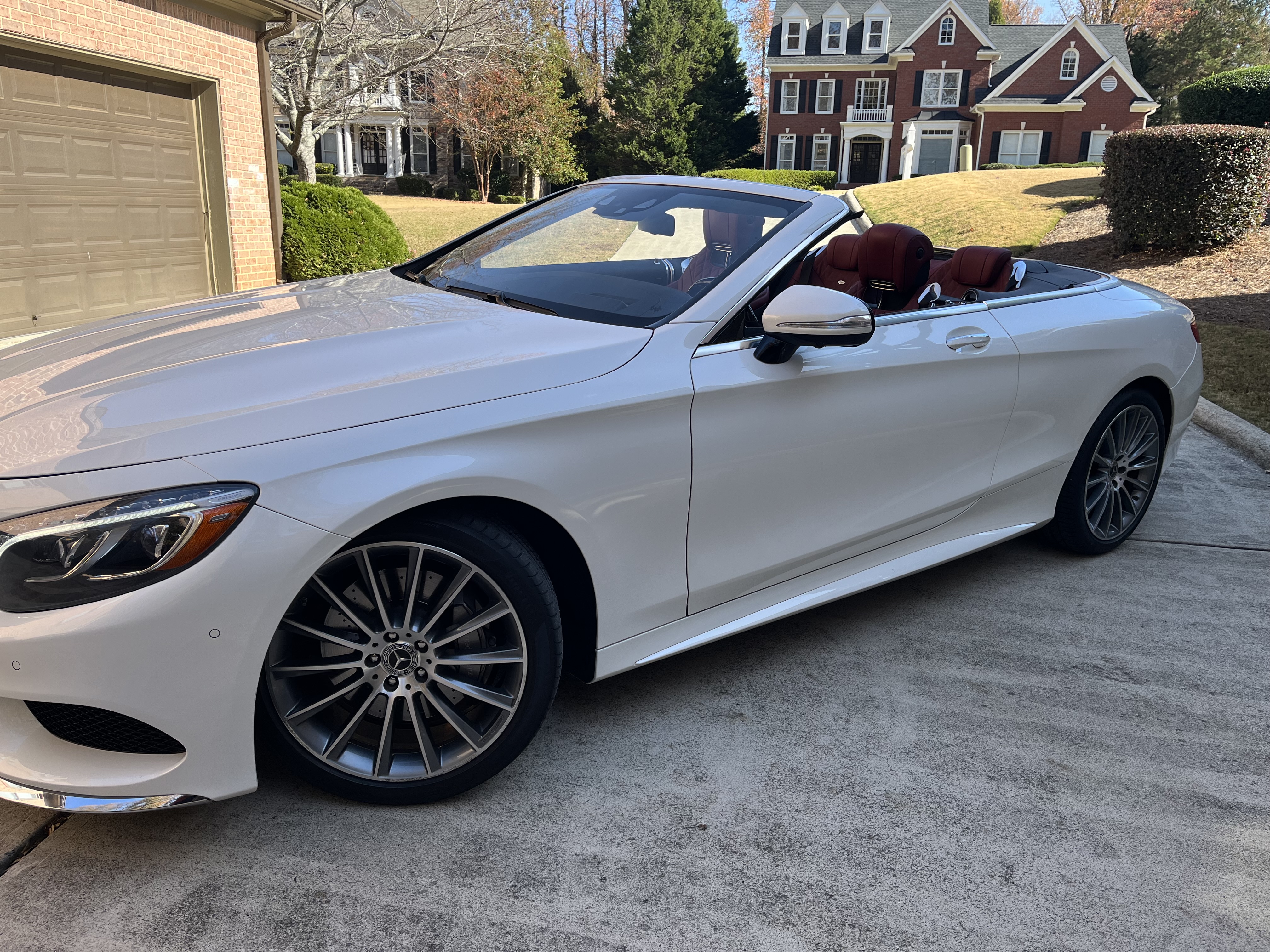 S class deals cabriolet used