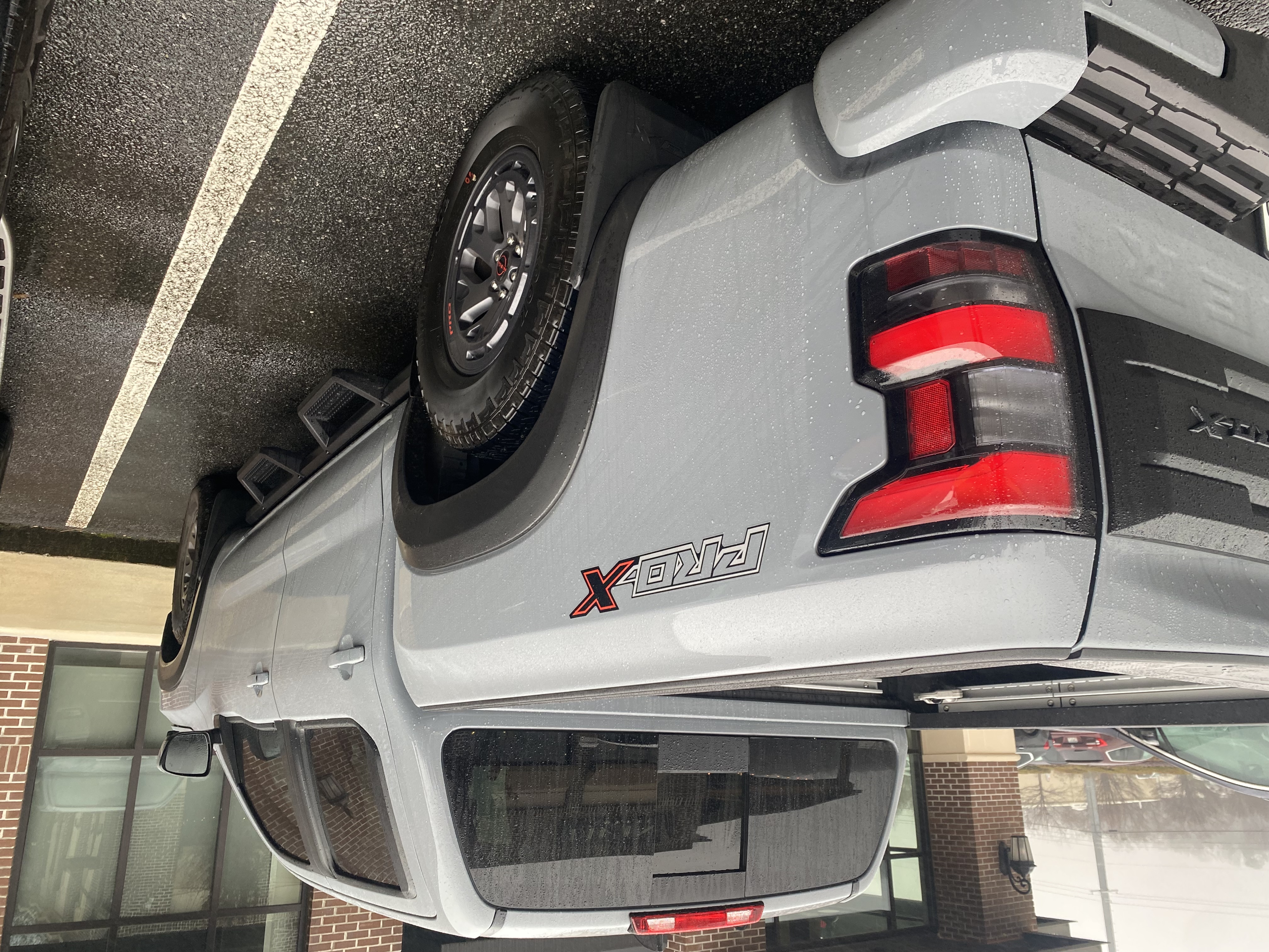 2025 Nissan Frontier Pro-X