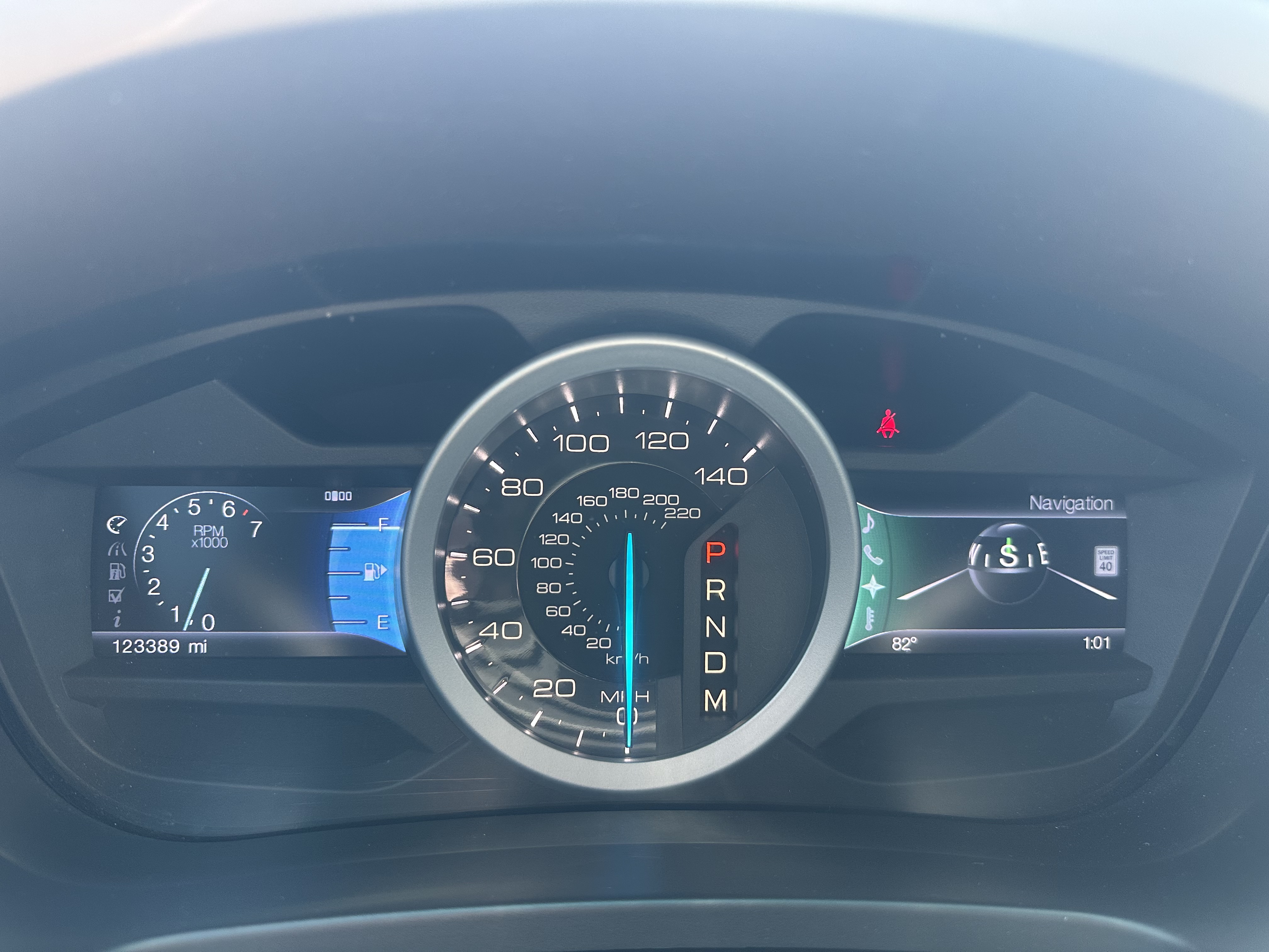 2013 Ford Explorer Limited