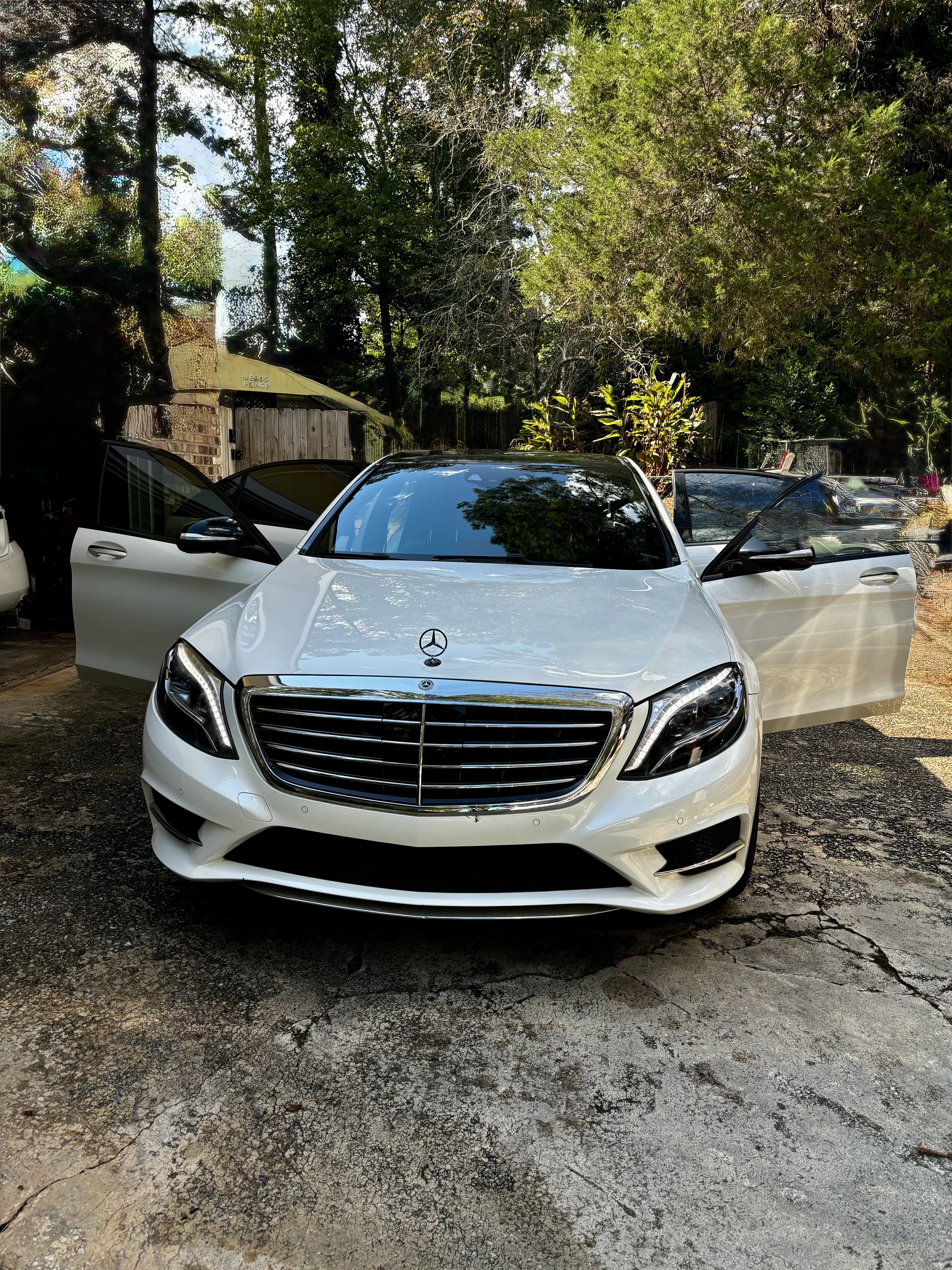 2015 Mercedes-Benz S 550 4MATIC Sedan