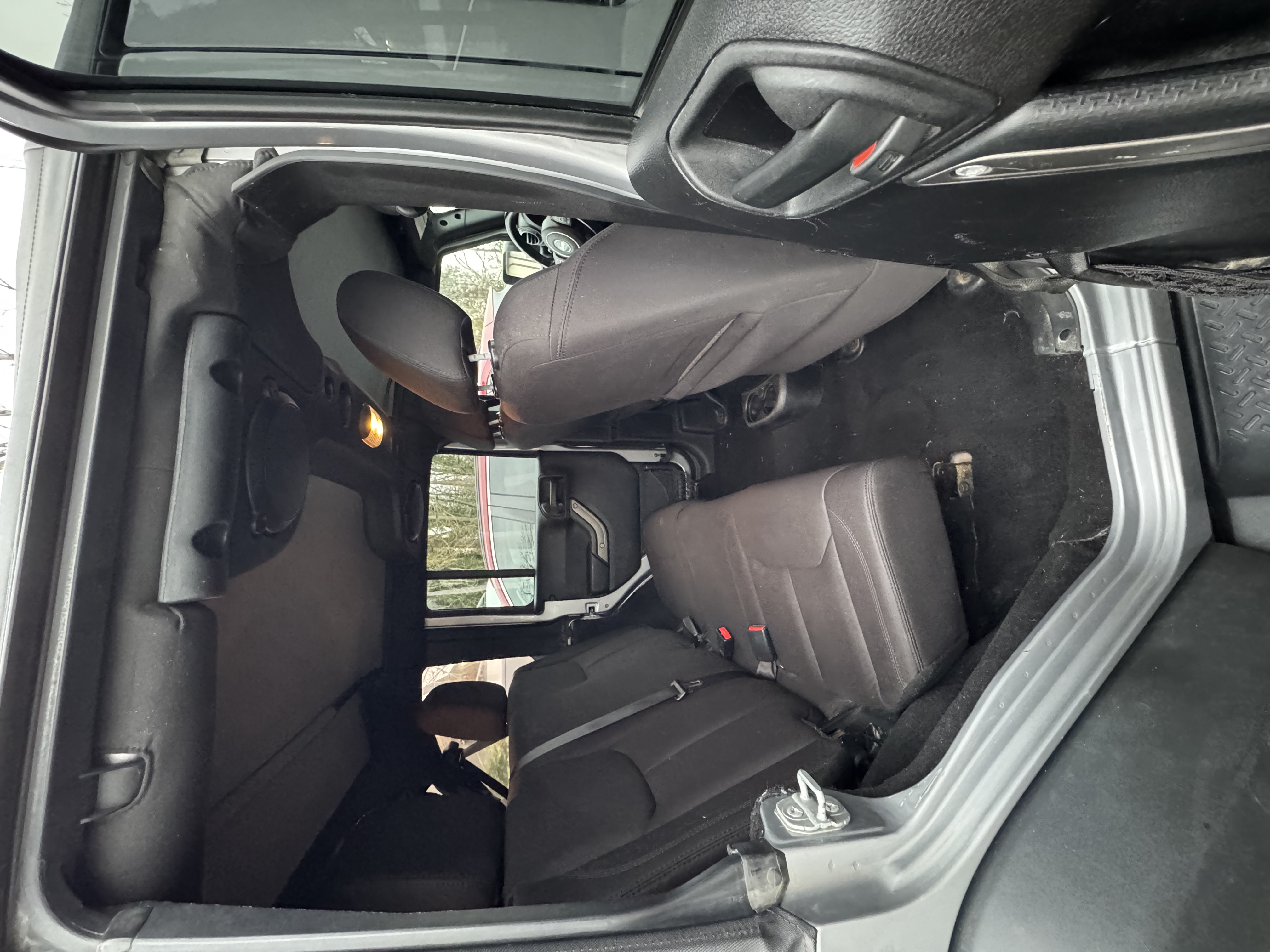 2014 Jeep Wrangler Unlimited Sport