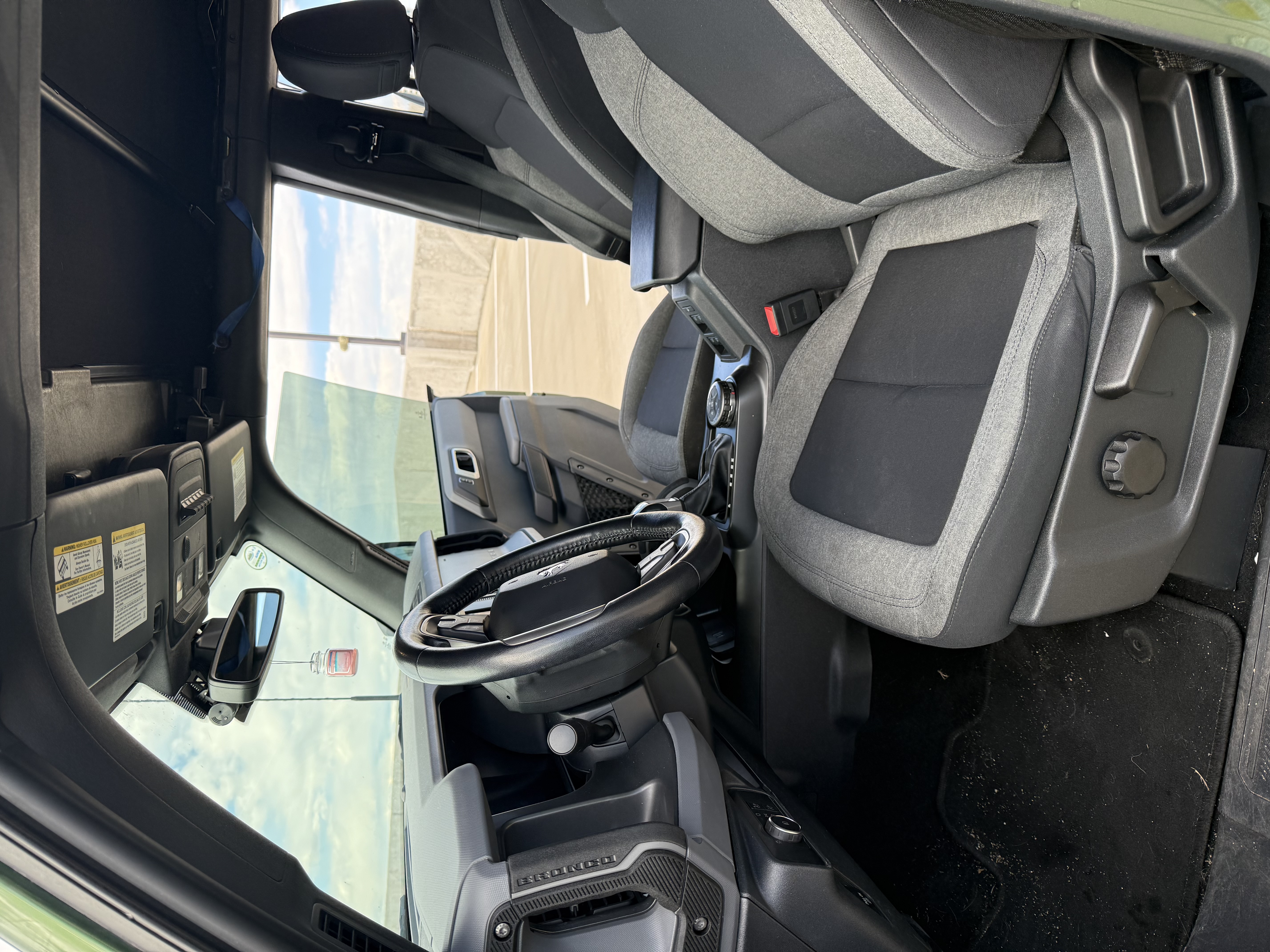 2022 Ford Bronco Big Bend