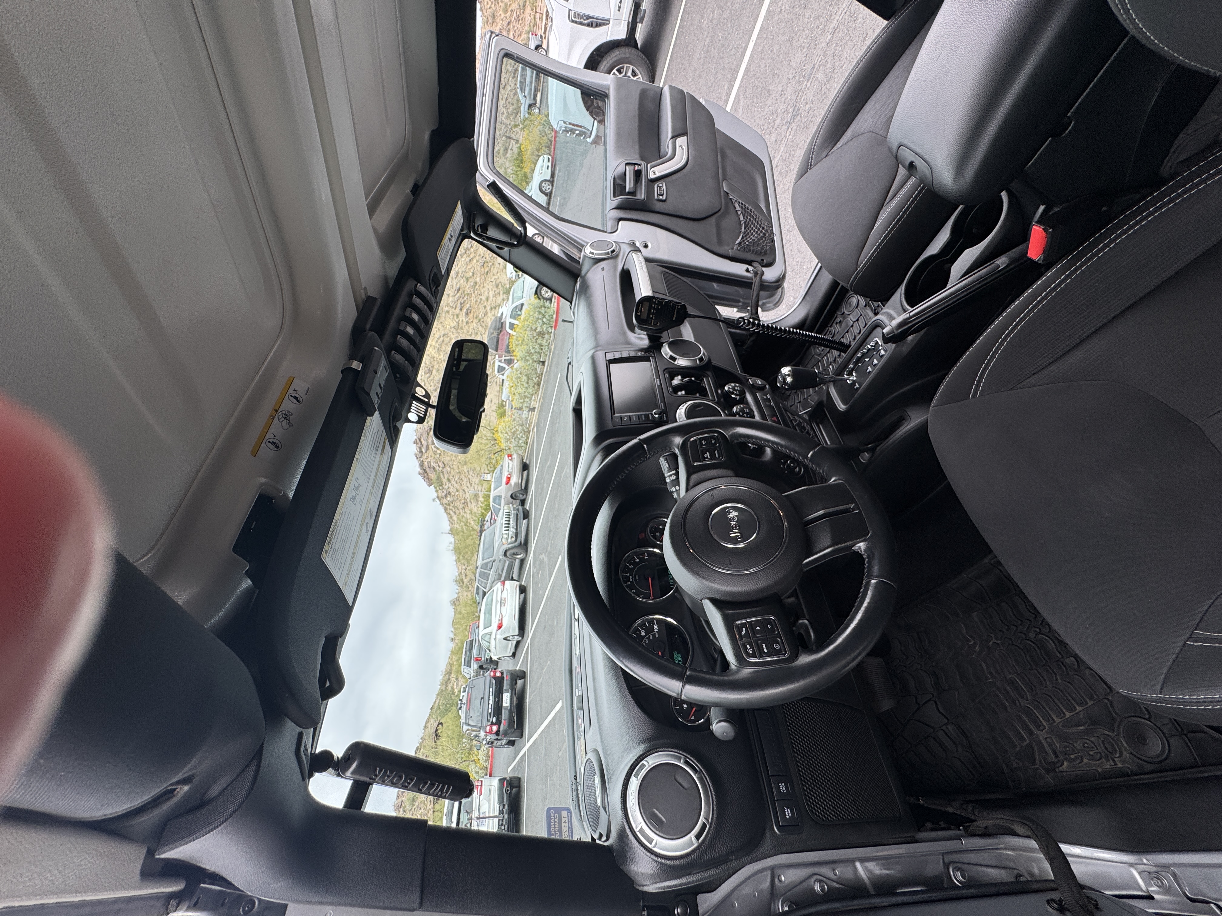 2015 Jeep Wrangler Unlimited Rubicon