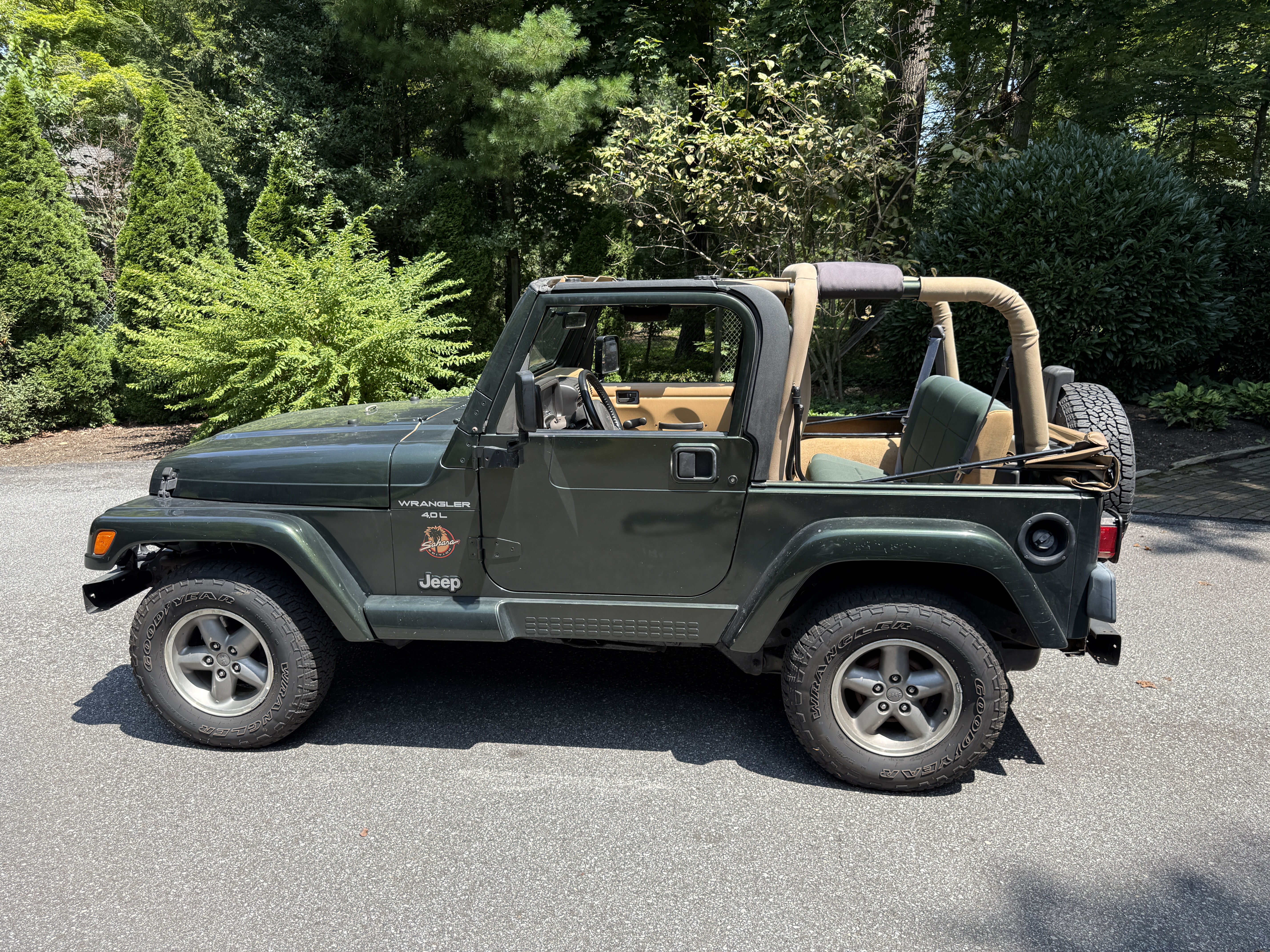 Used 1998 Jeep Wrangler Sahara