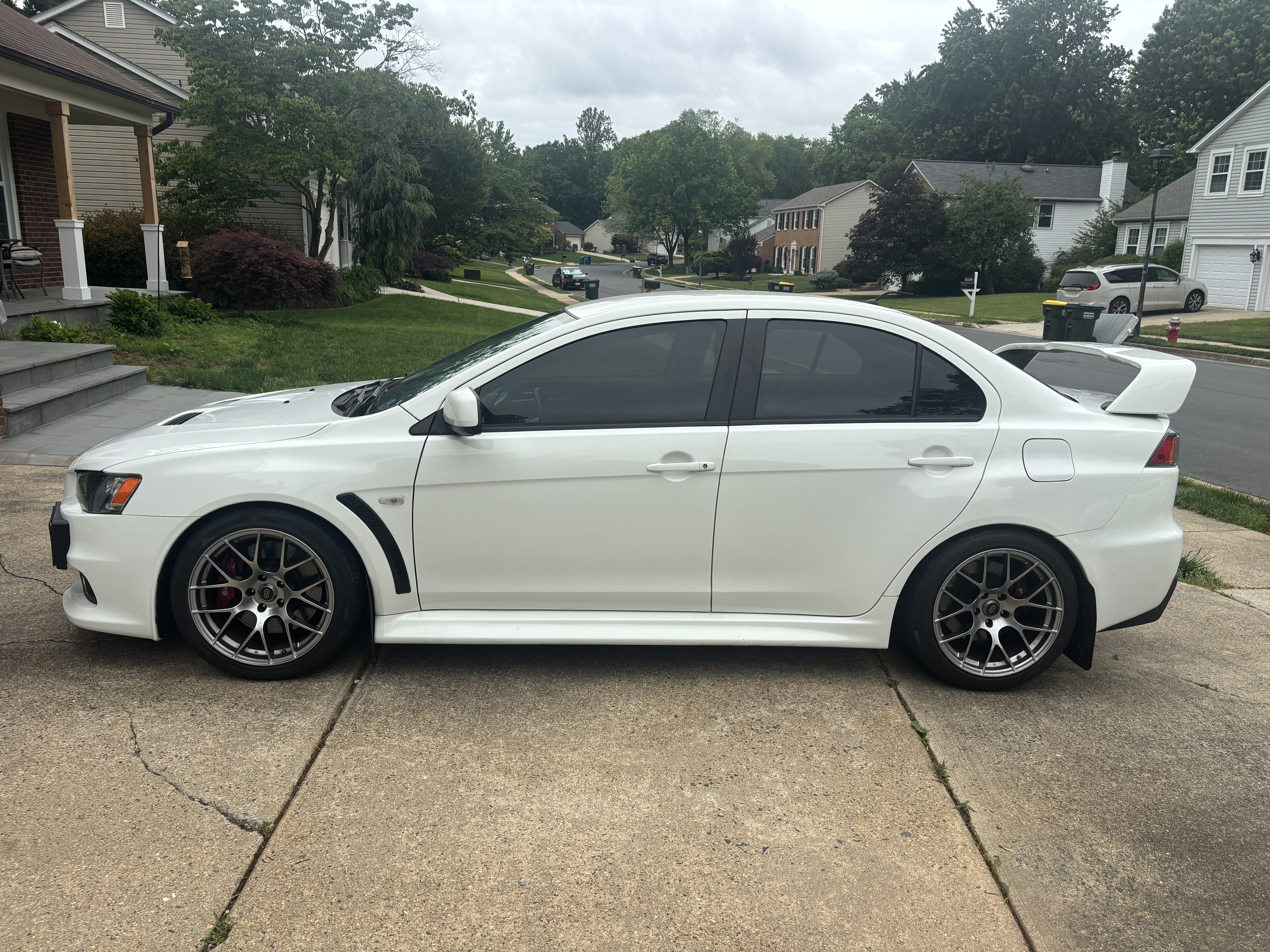 Used 2011 Mitsubishi Lancer Evolution GSR