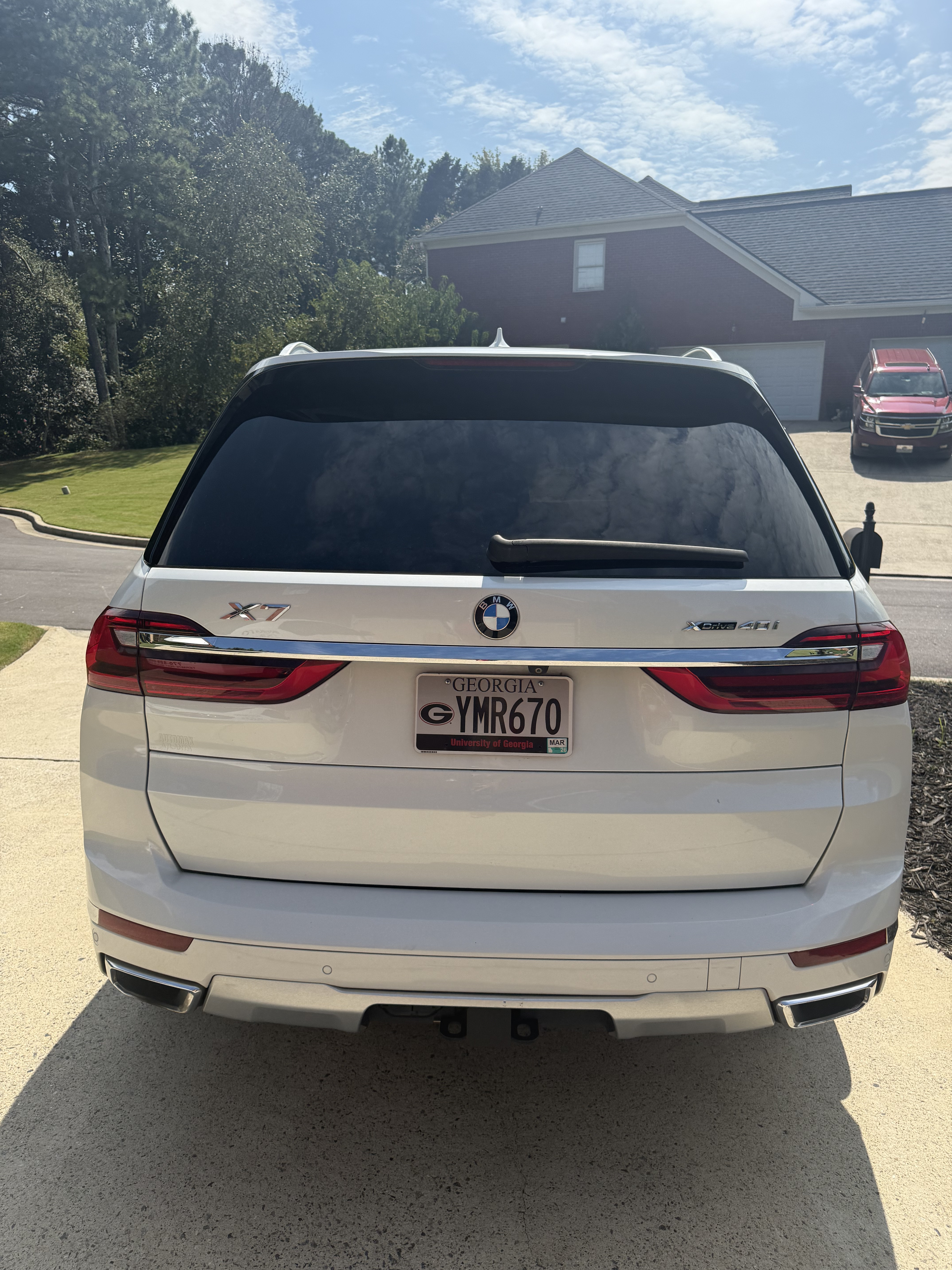2019 BMW X7 xDrive40i