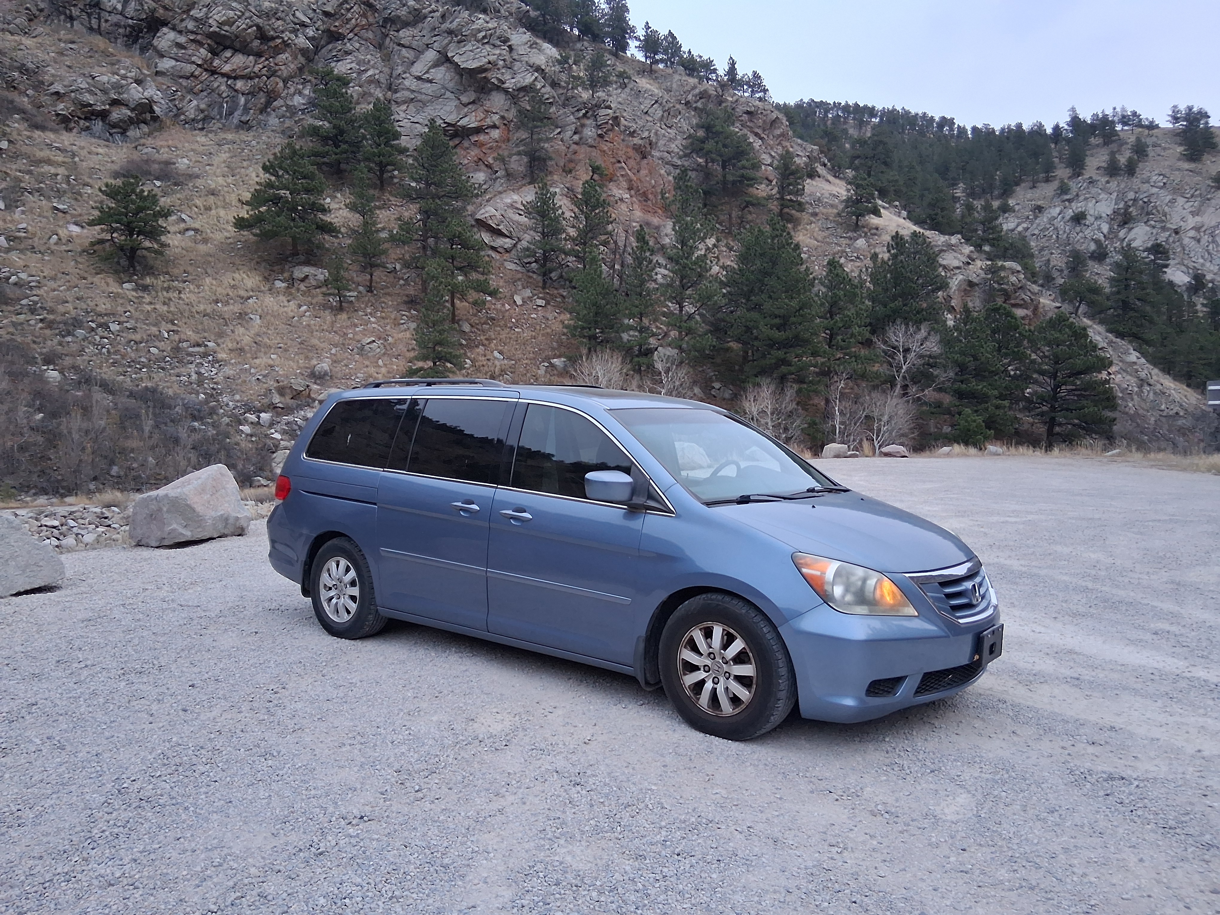 2008 Honda Odyssey EX-L