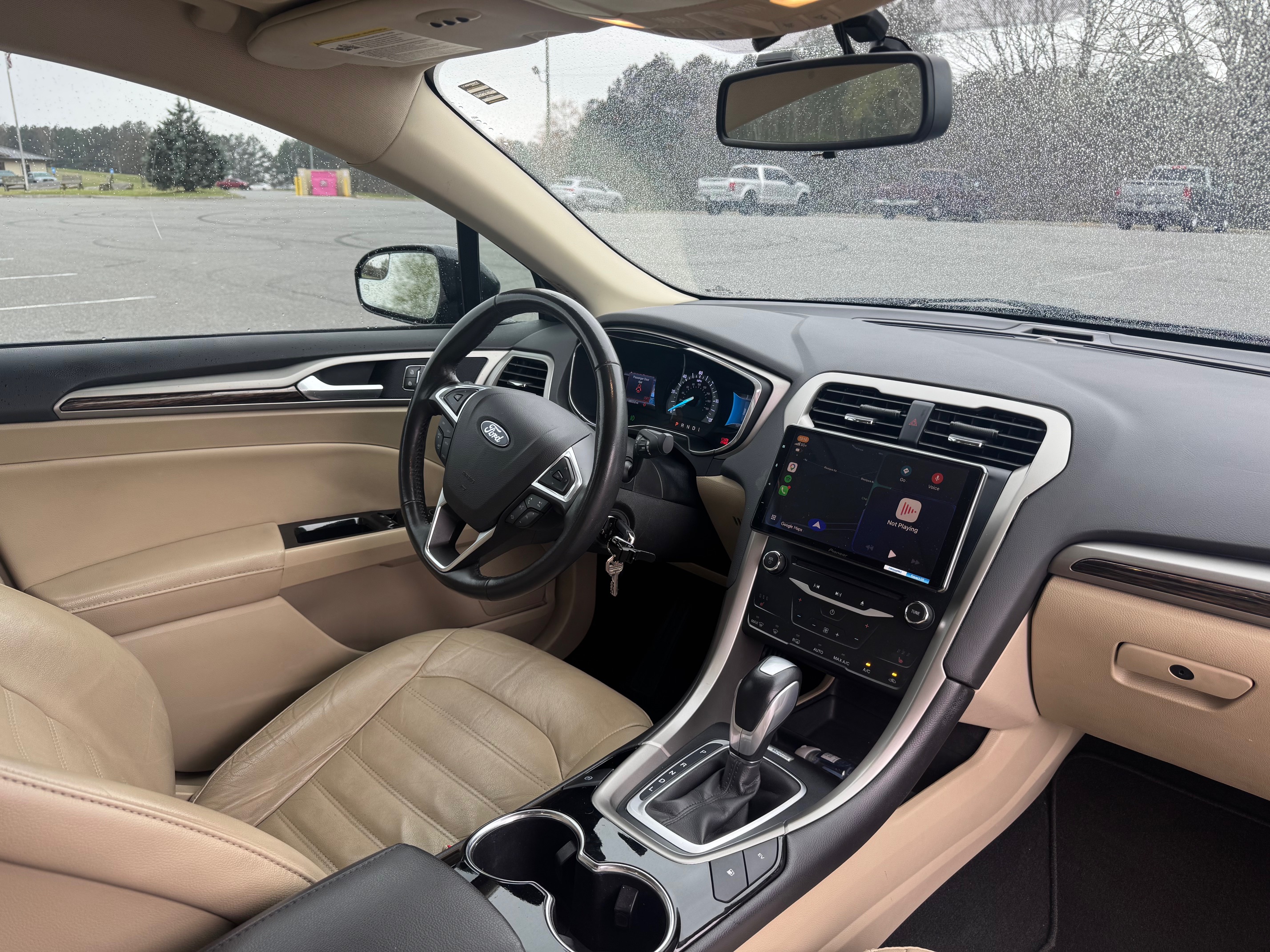 2014 Ford Fusion Energi SE