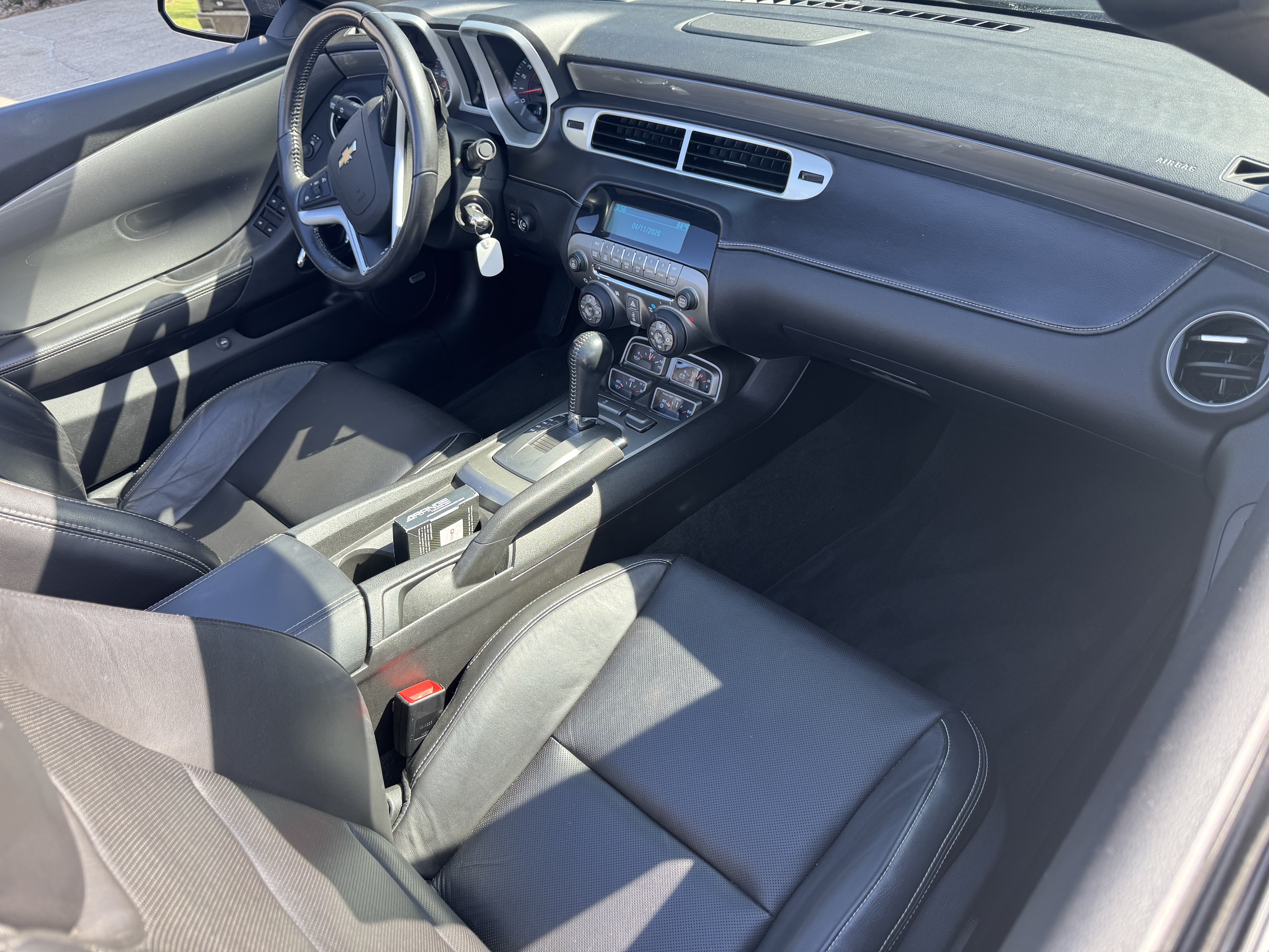 2012 Chevrolet Camaro SS