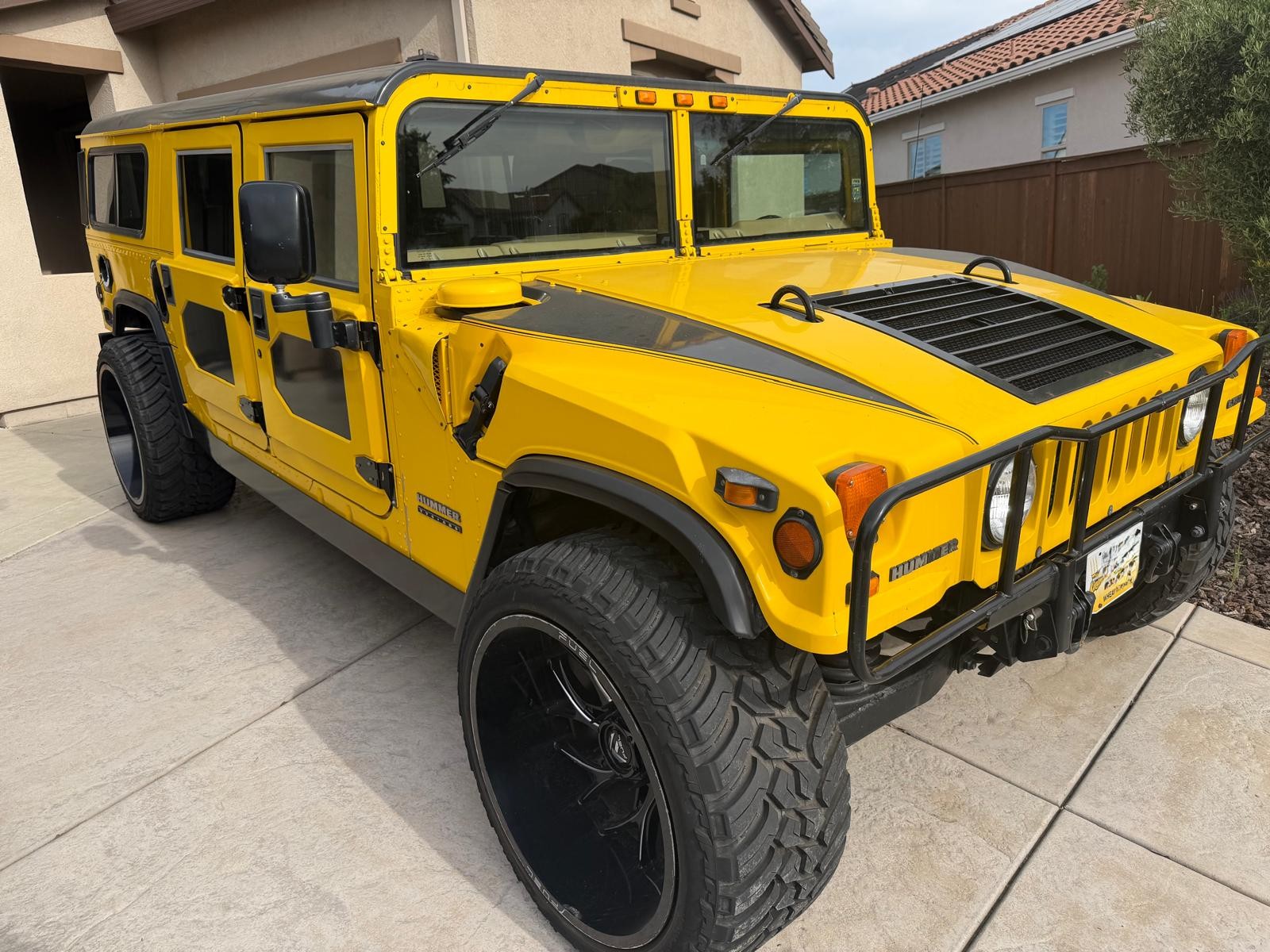 Used 2000 HUMMER H1 4-Door Wagon