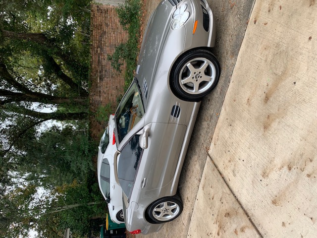 2003 Mercedes-Benz SL 500