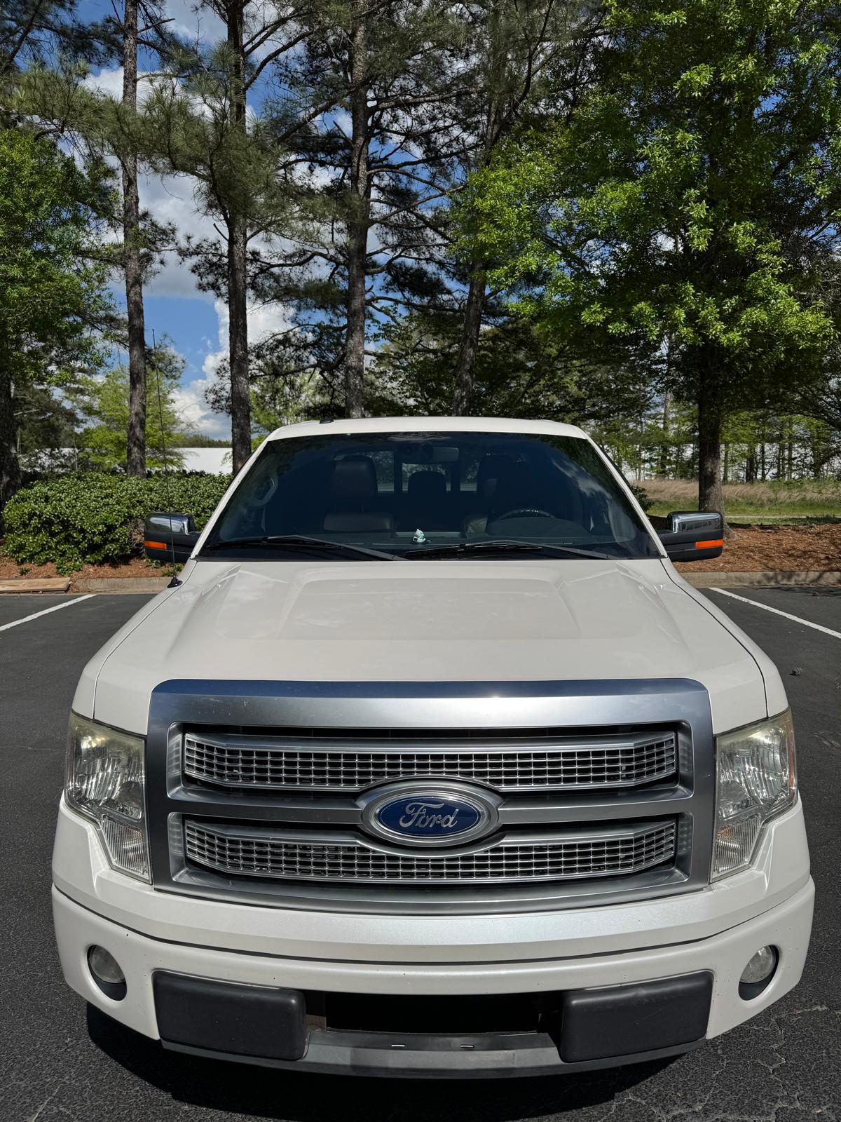 2012 Ford F150 Platinum