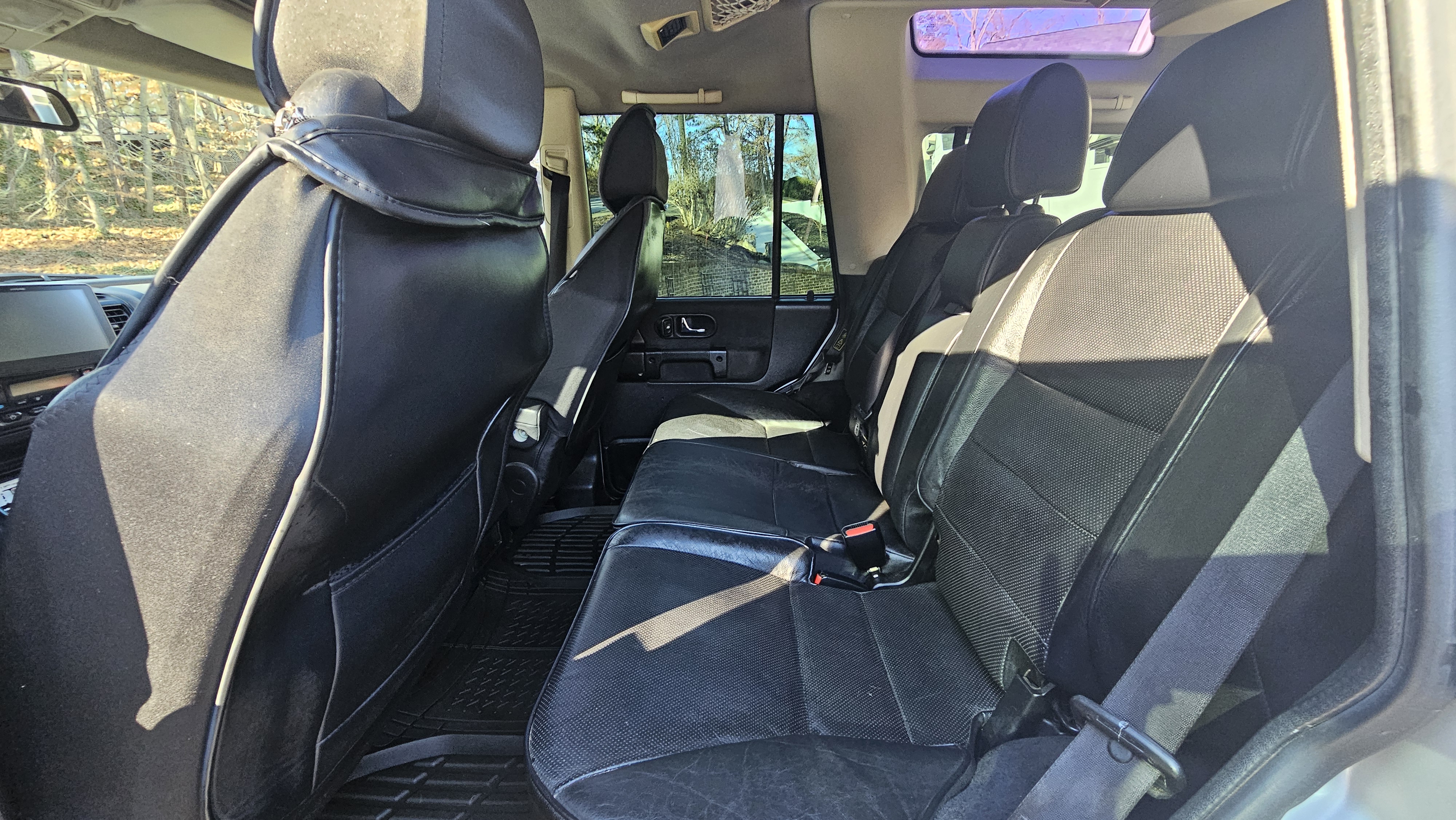 2003 Land Rover Discovery HSE