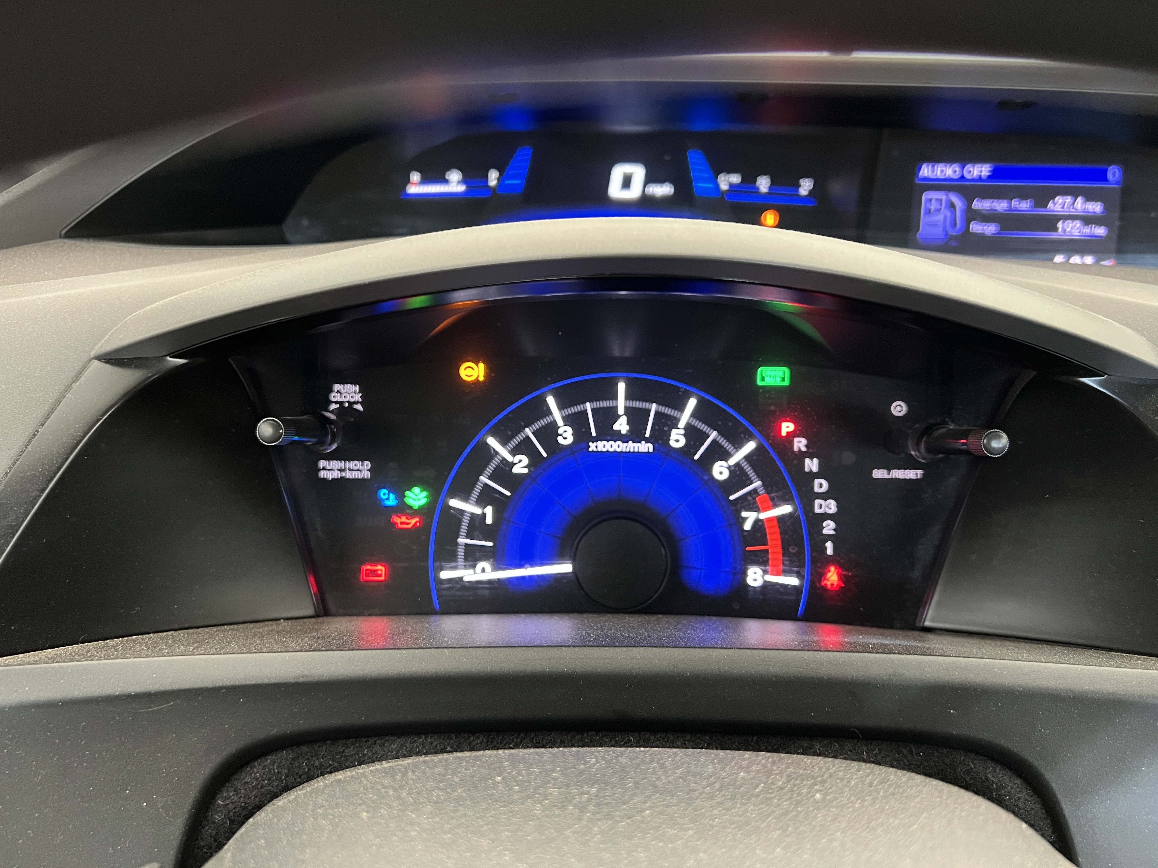 2012 Honda Civic EX