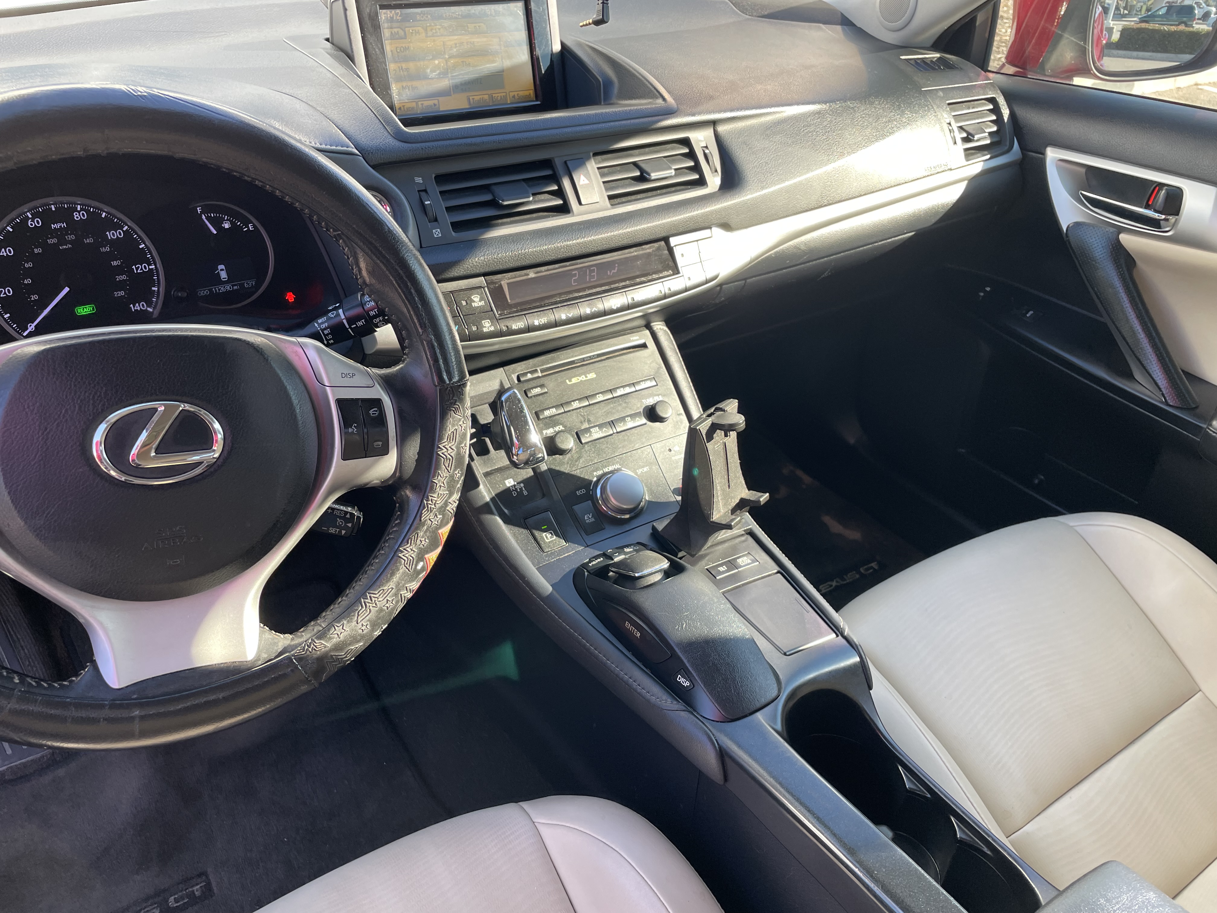 2012 Lexus CT 200h Premium