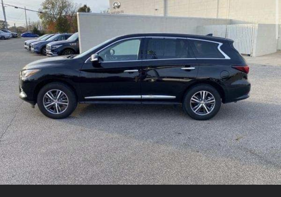 2020 INFINITI Qx60 Pure