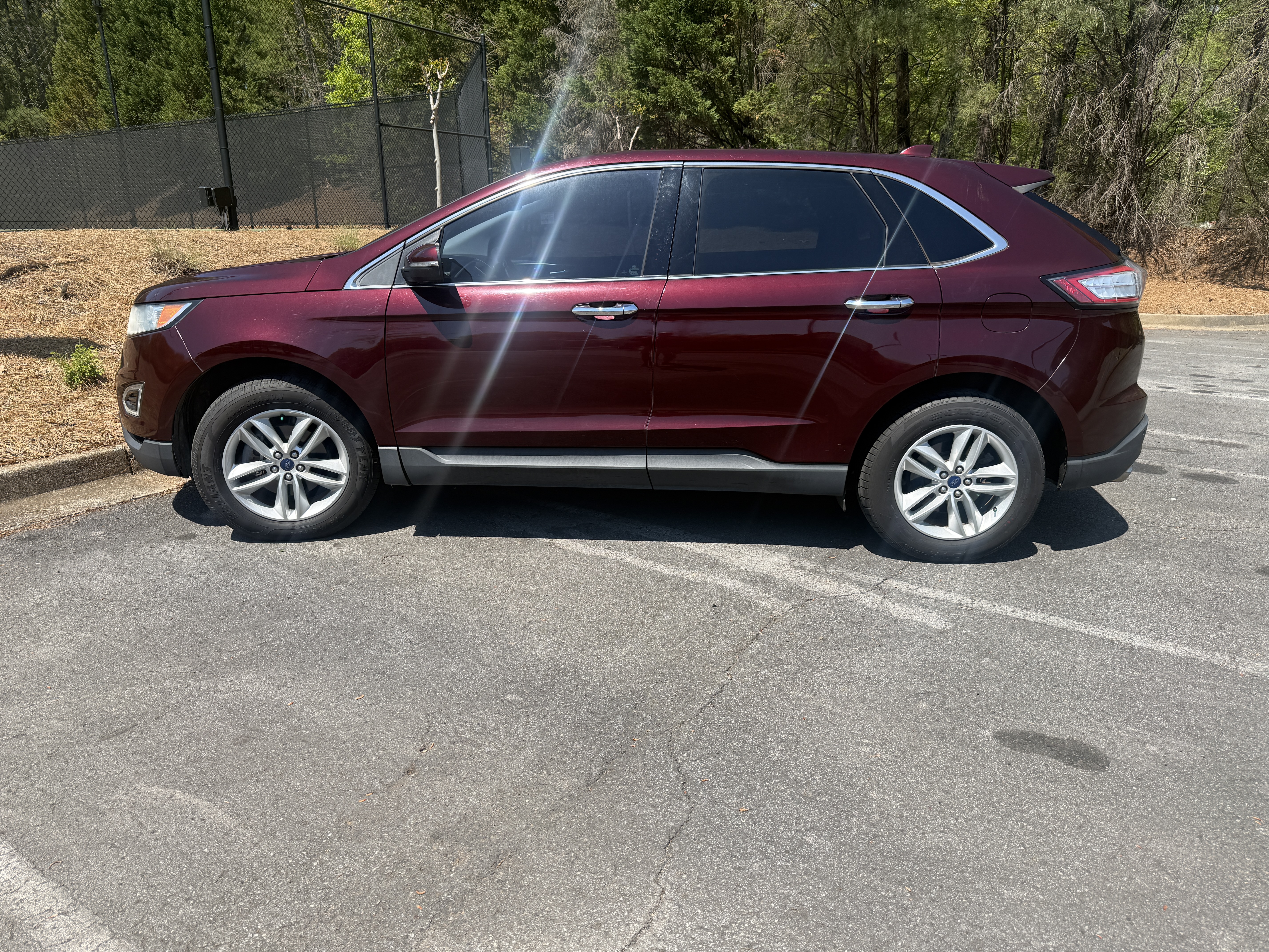 2017 Ford Edge SEL