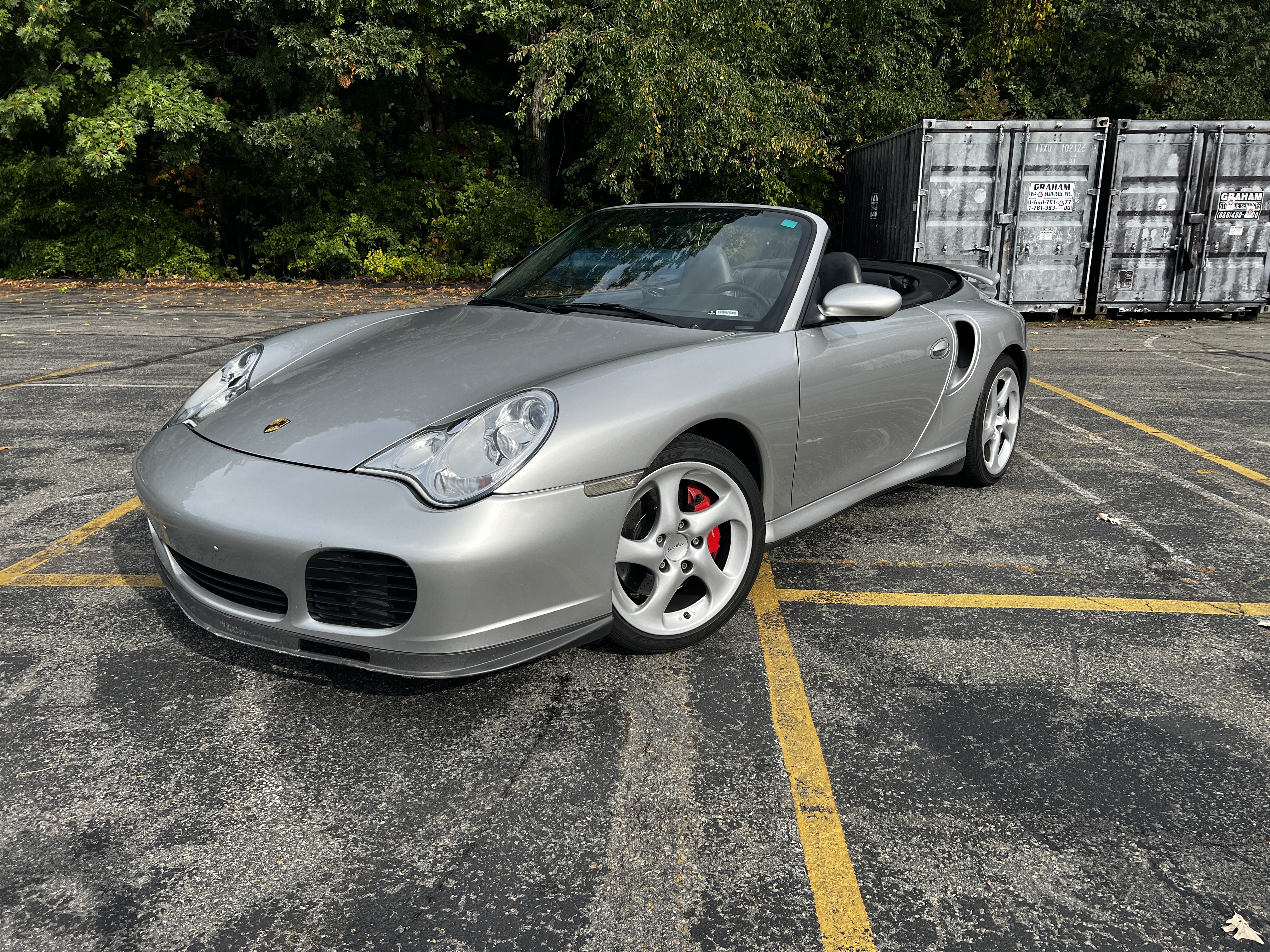 Used 2004 Porsche 911 Turbo