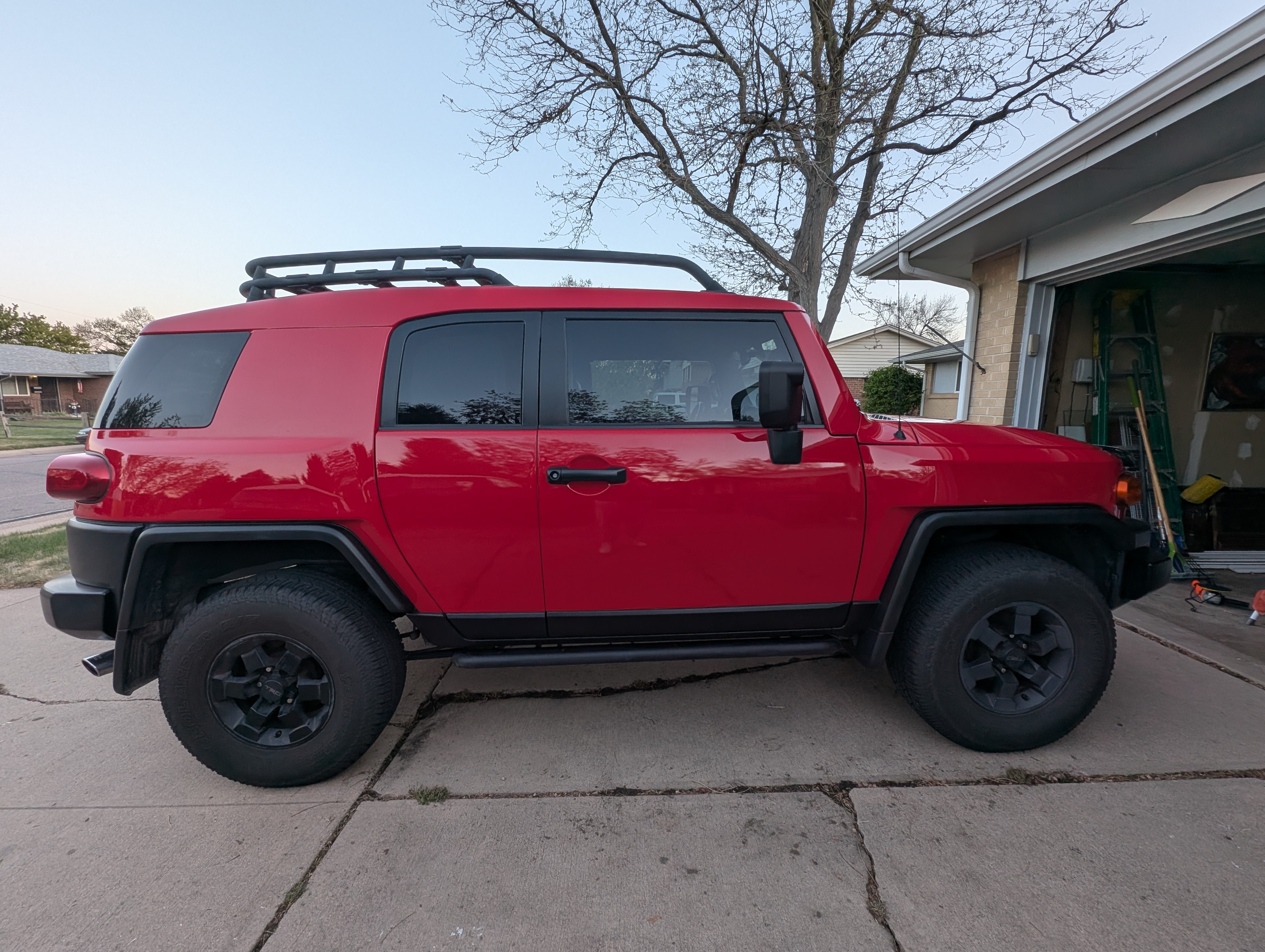 2012 Toyota FJ Cruiser 4WD