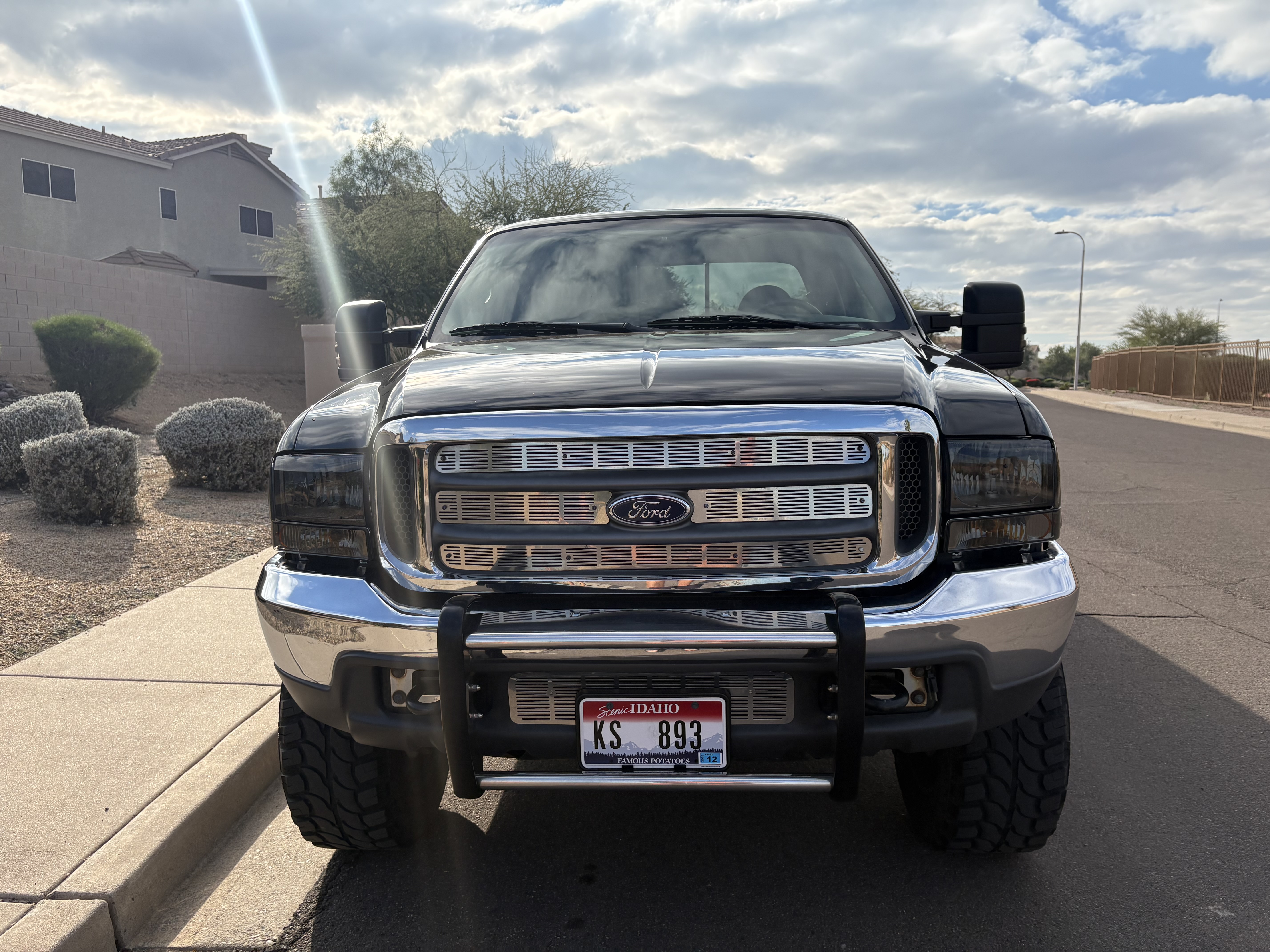 2000 Ford F250 4x4 SuperCab Super Duty
