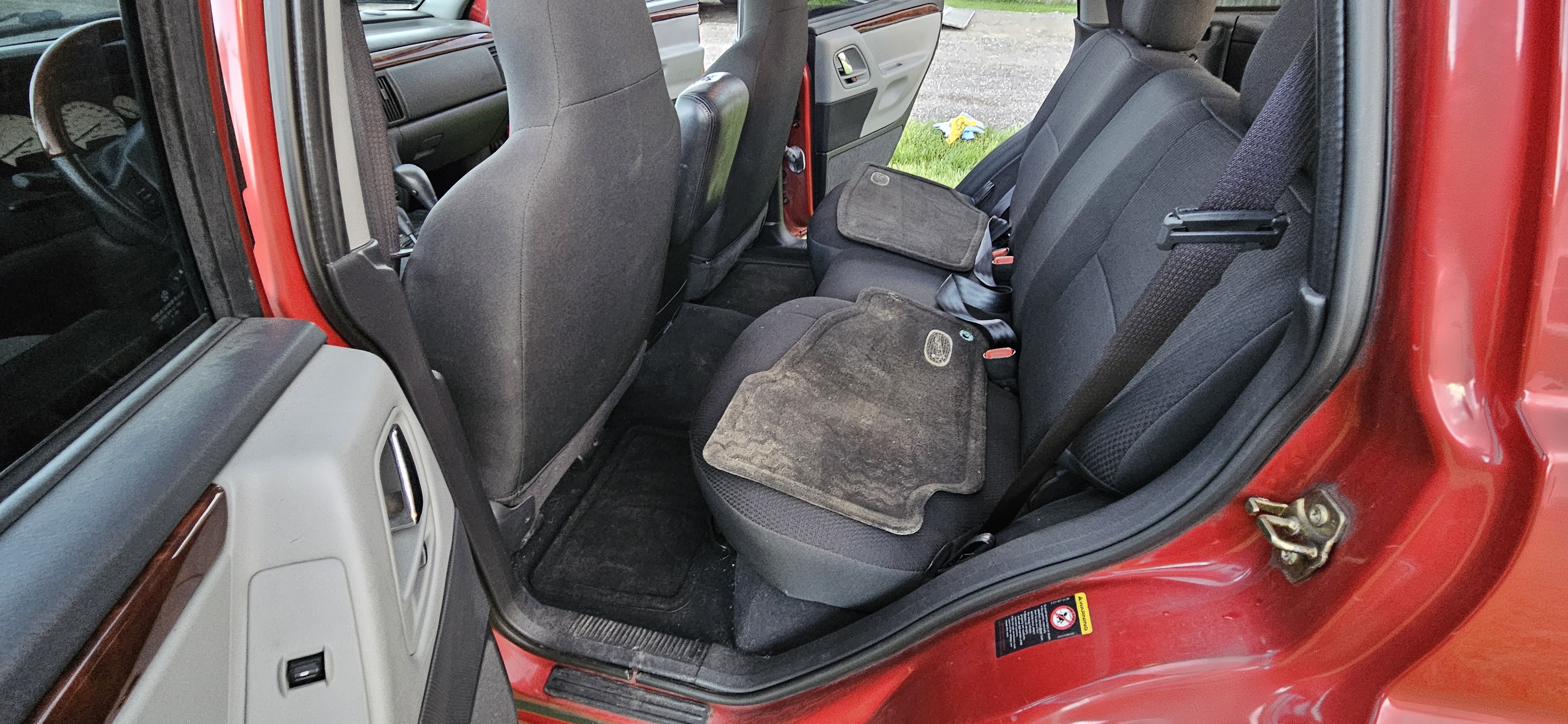 2004 Jeep Grand Cherokee Overland