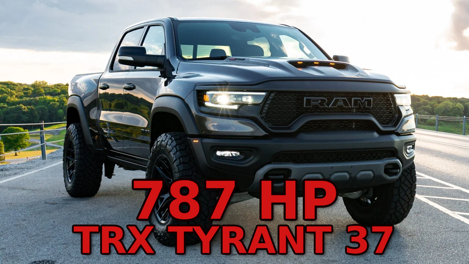 2022 RAM Ram 1500 Pickup TRX