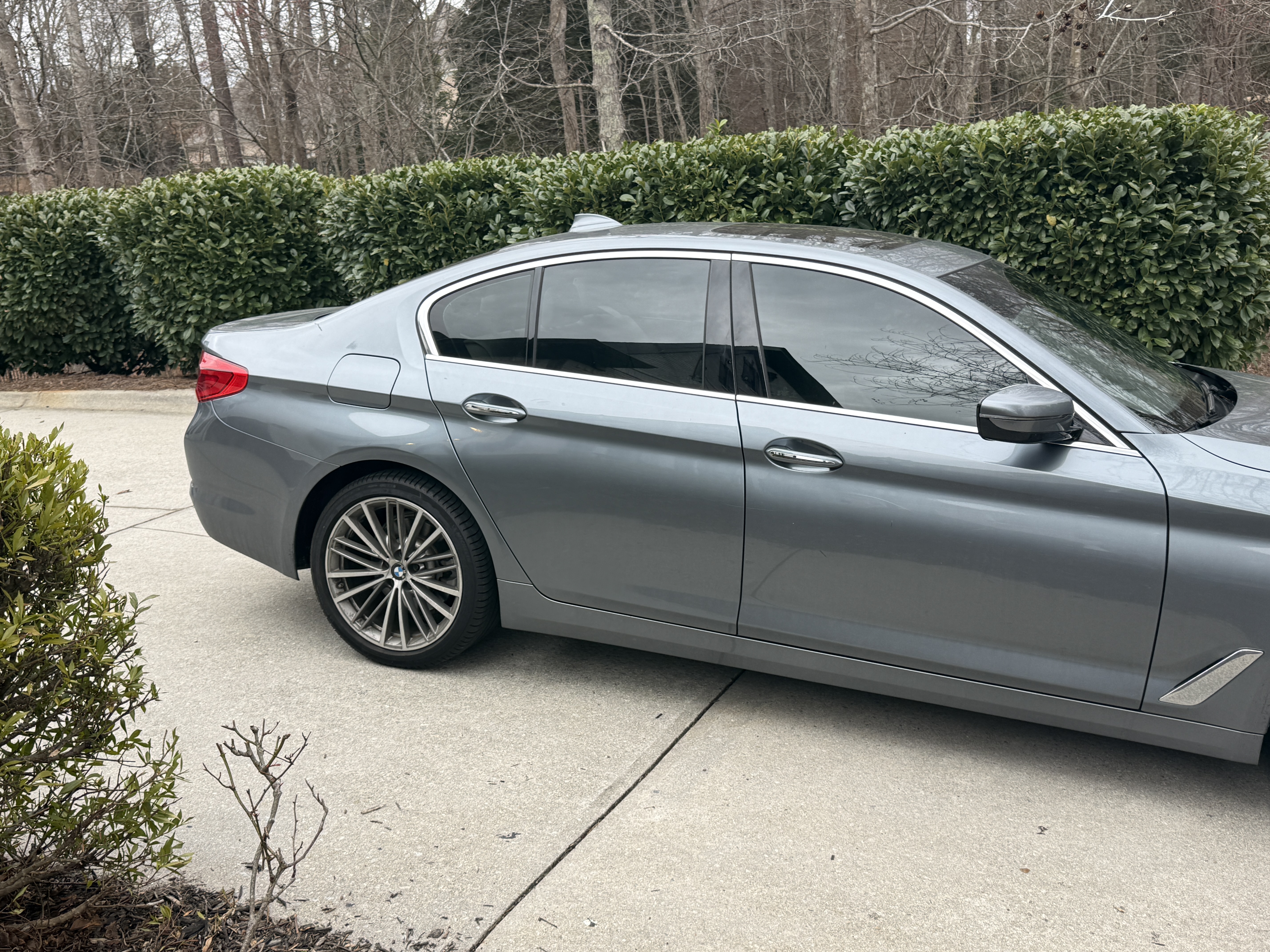2018 BMW 530i