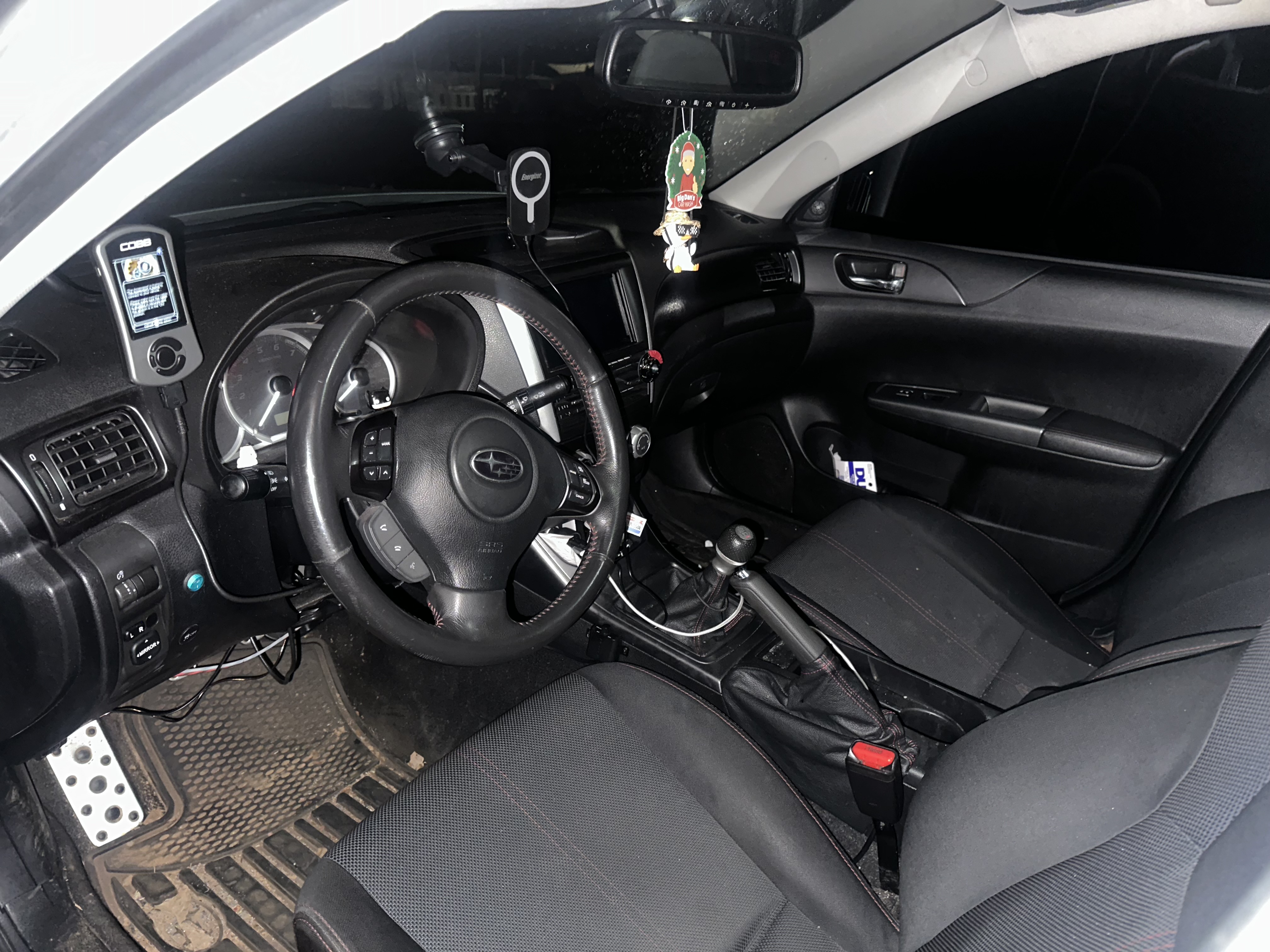 2011 Subaru Impreza WRX Sedan