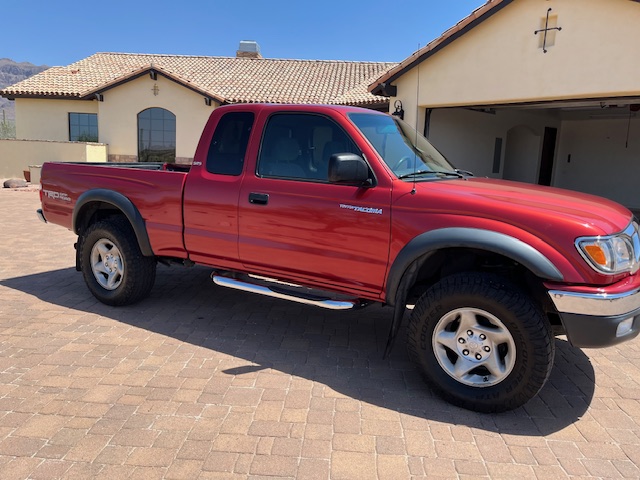 Used 2003 Toyota Tacoma PreRunner