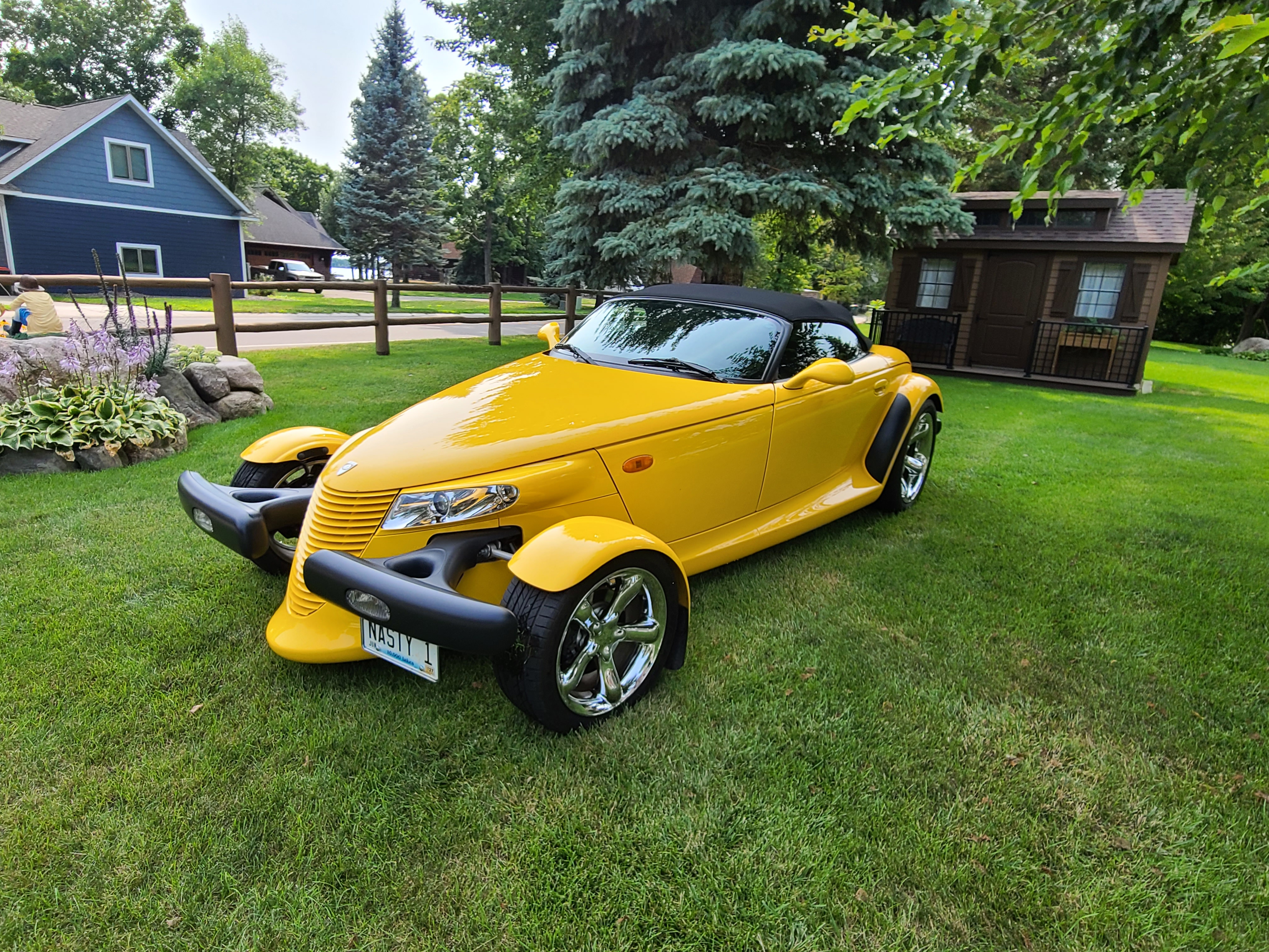 Used 2000 Plymouth Prowler