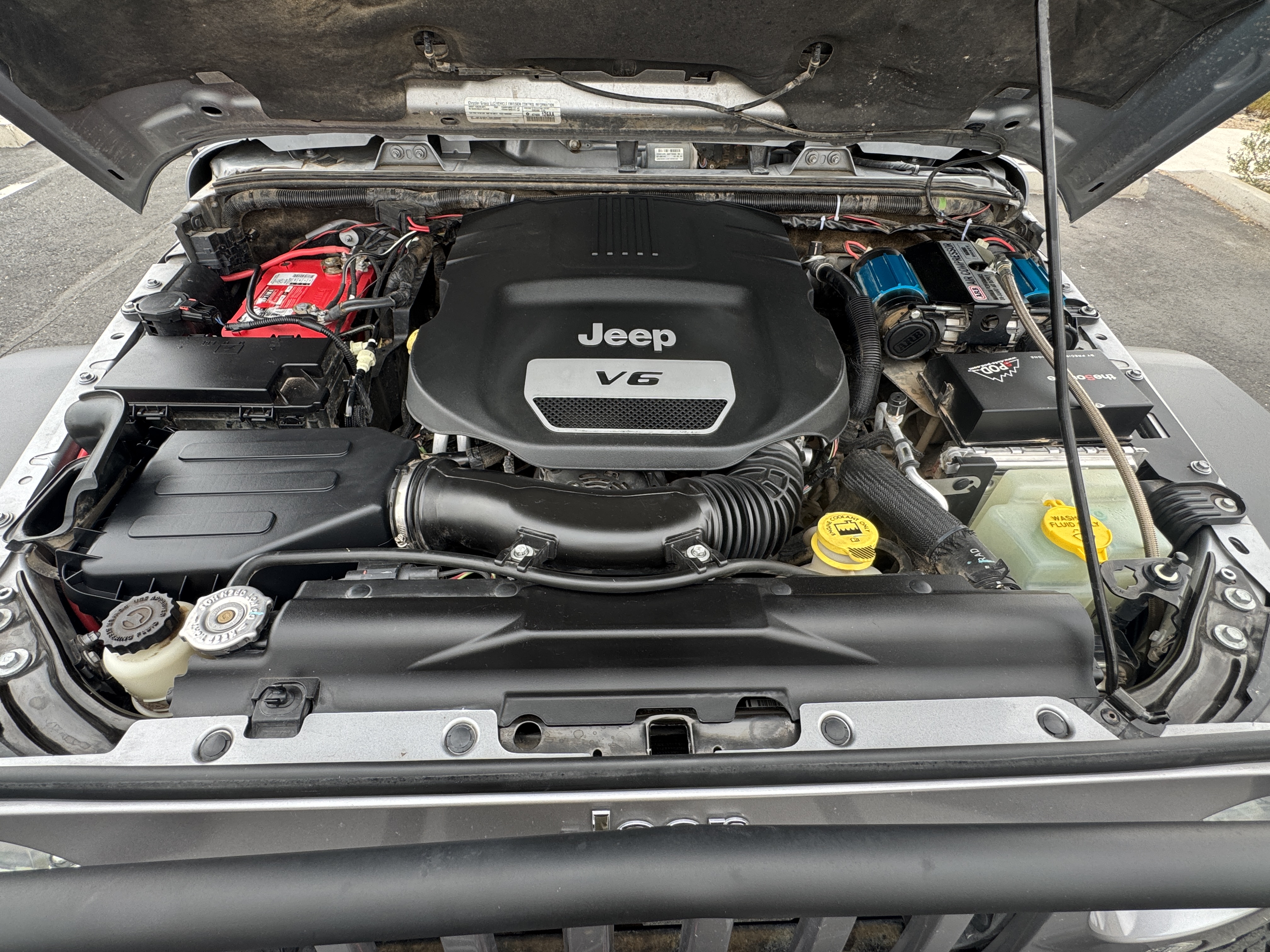 2015 Jeep Wrangler Unlimited Rubicon