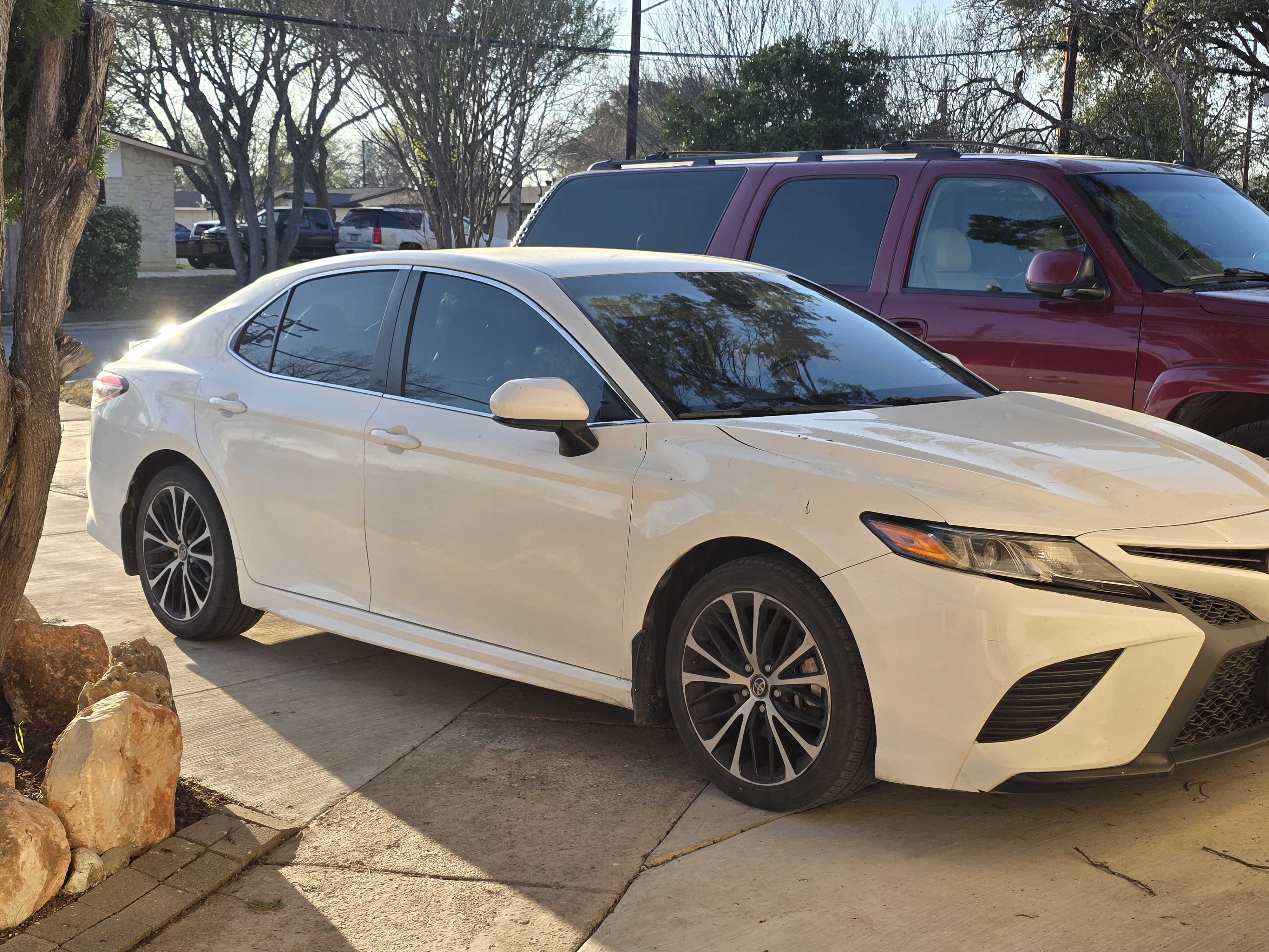 2018 Toyota Camry SE