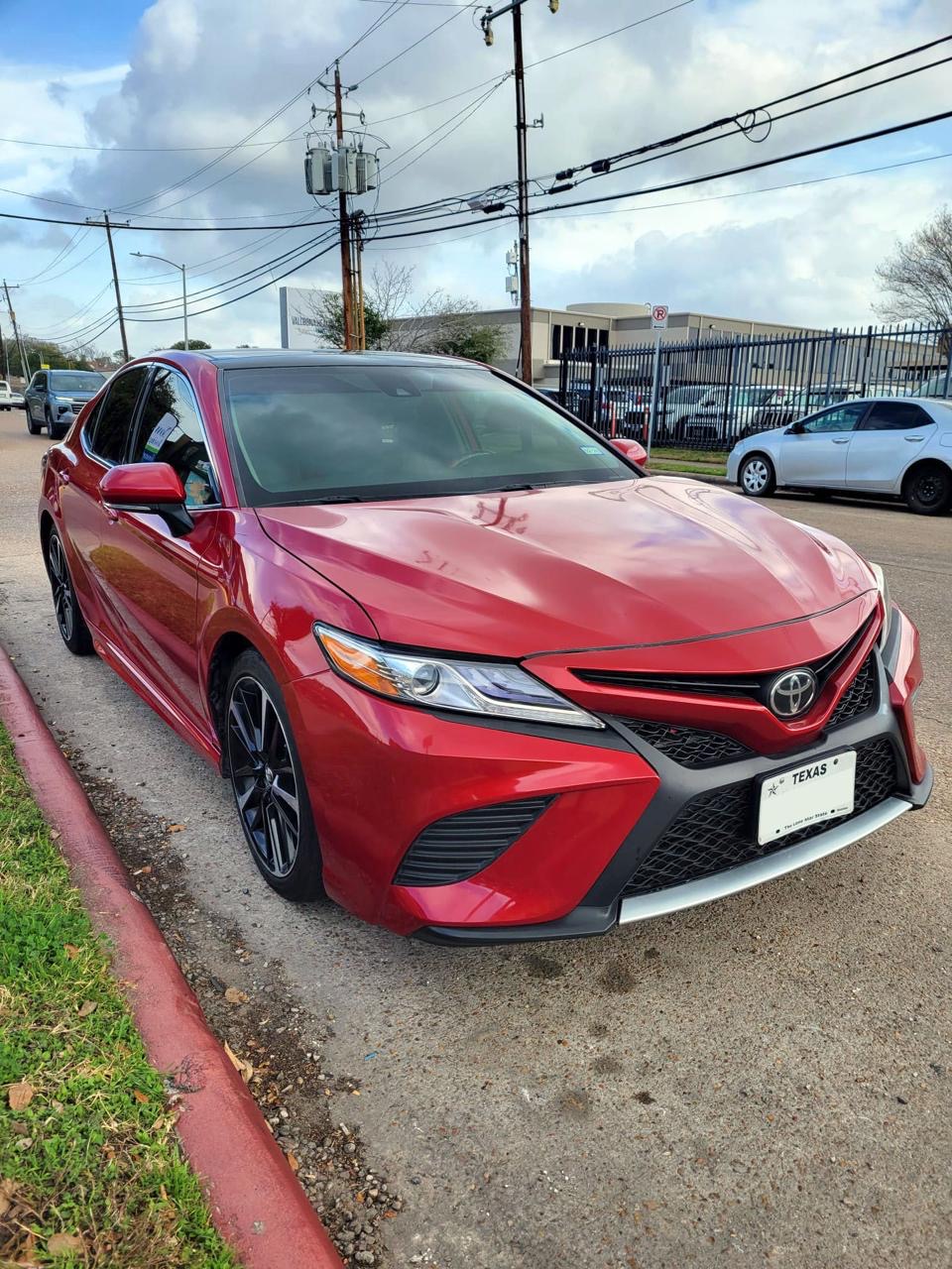 2019 Toyota Camry XSE