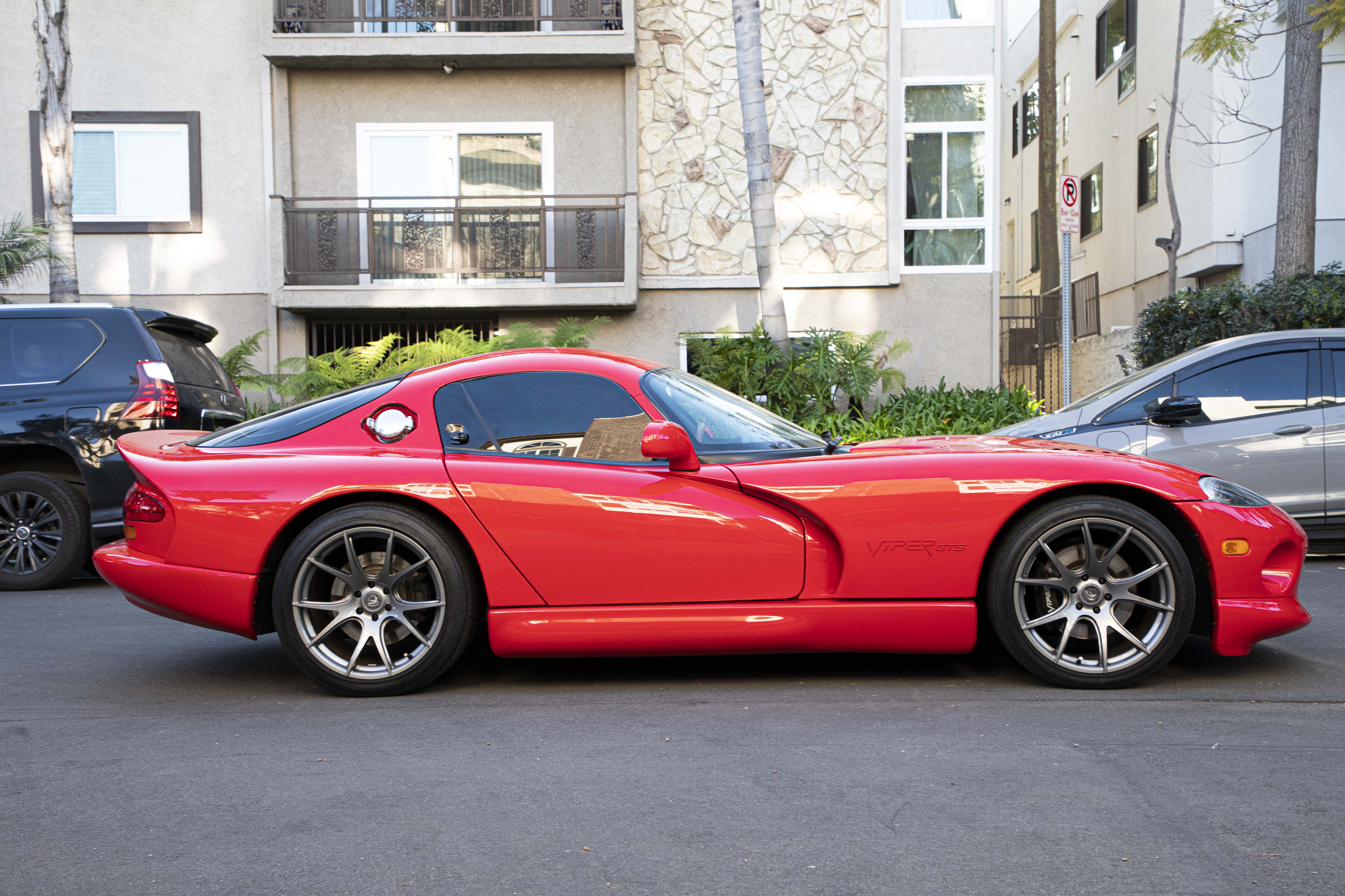 Used 2001 Dodge Viper GTS