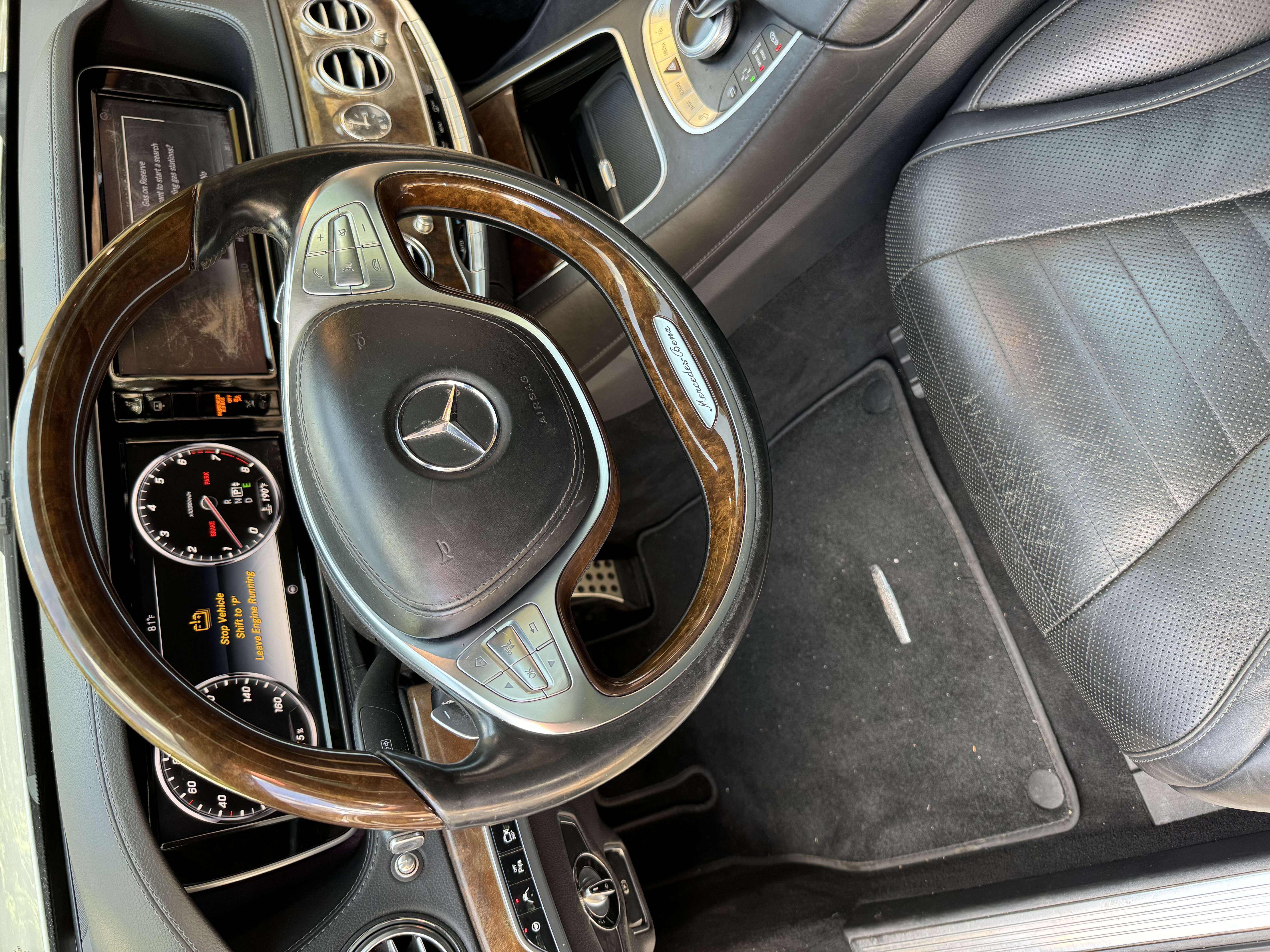 2015 Mercedes-Benz S 550 4MATIC Sedan